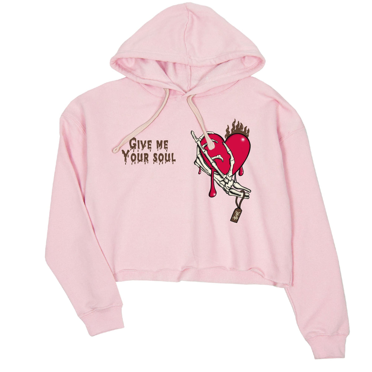 Dunk Cacao Wow And Pink Foam shirts to match jordans Give Me Your Soul sneaker match tees Dunk Cacao Wow And Pink Foam Drip Gear Zone unisex cotton Pink 2 Crop Shirts