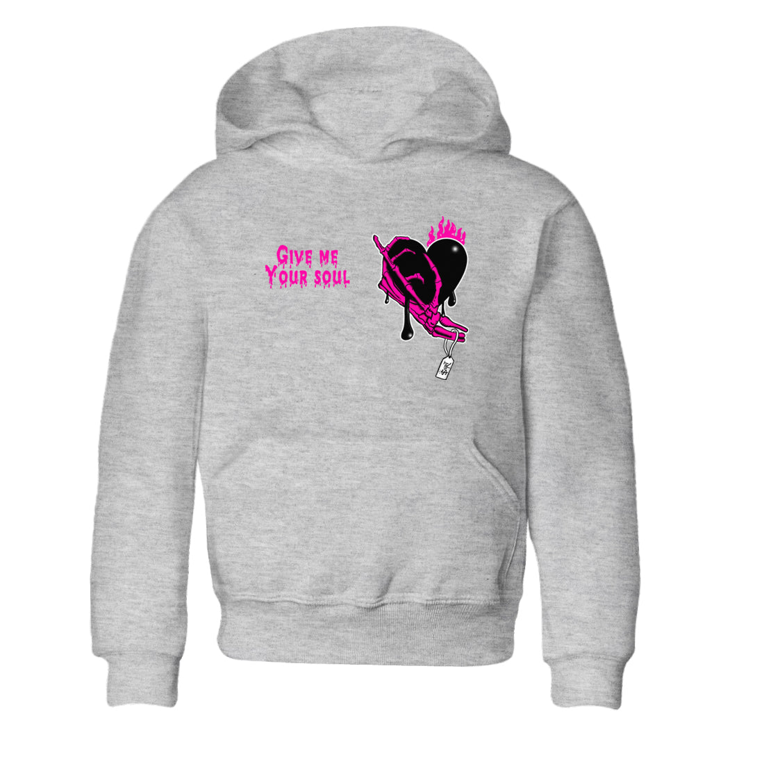 Nike KD 4 Retro Aunt Pearl shirts to match jordans Give Me Your Soul sneaker match tees Nike KD 4 Aunt Pearl match shoes to clothes Drip Gear Zone Youth Baby Heather Grey 2 tee