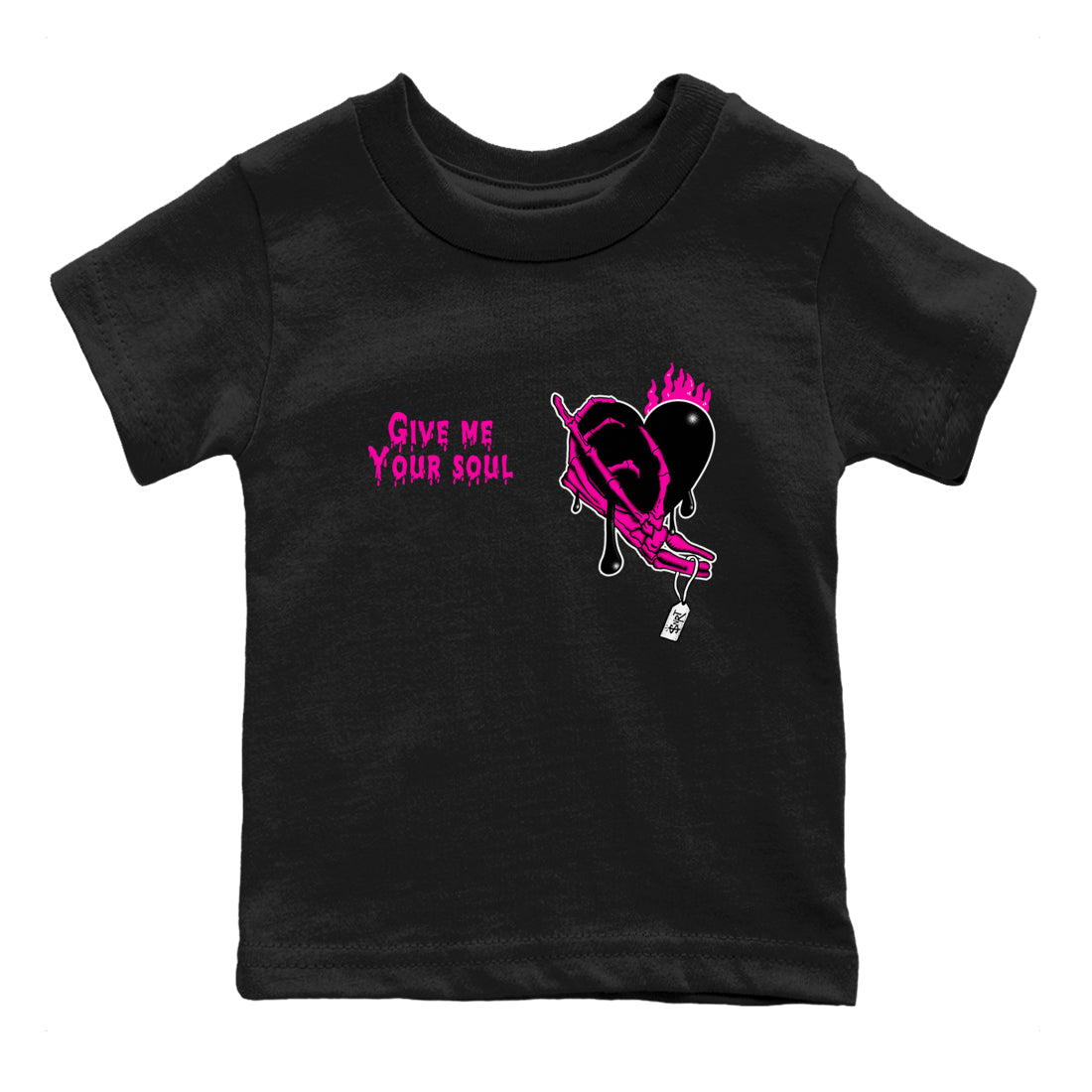 Nike KD 4 Retro Aunt Pearl shirts to match jordans Give Me Your Soul sneaker match tees Nike KD 4 Aunt Pearl match shoes to clothes Drip Gear Zone Youth Baby Black 2 tee