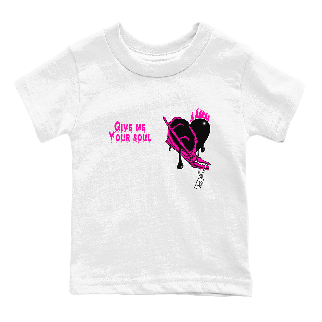 Nike KD 4 Retro Aunt Pearl shirts to match jordans Give Me Your Soul sneaker match tees Nike KD 4 Aunt Pearl match shoes to clothes Drip Gear Zone Youth Baby White 2 tee