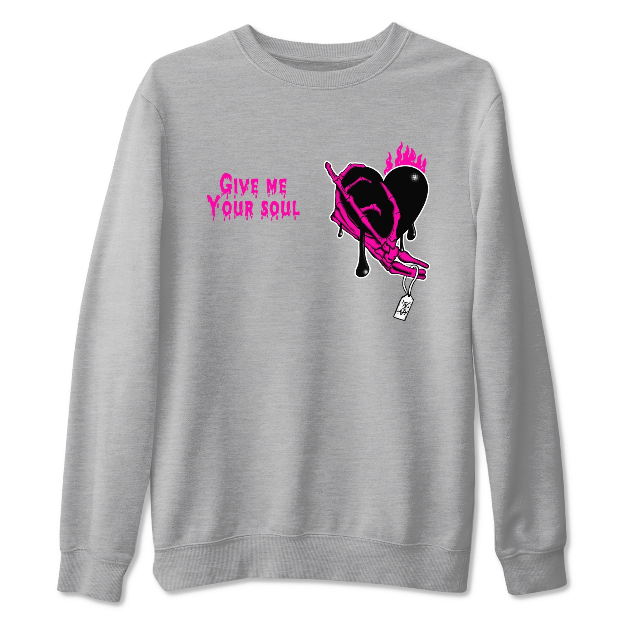 Nike KD 4 Retro Aunt Pearl shirts to match jordans Give Me Your Soul sneaker match tees Nike KD 4 Aunt Pearl match shoes to clothes Drip Gear Zone unisex cotton Heather Grey 2 shirts