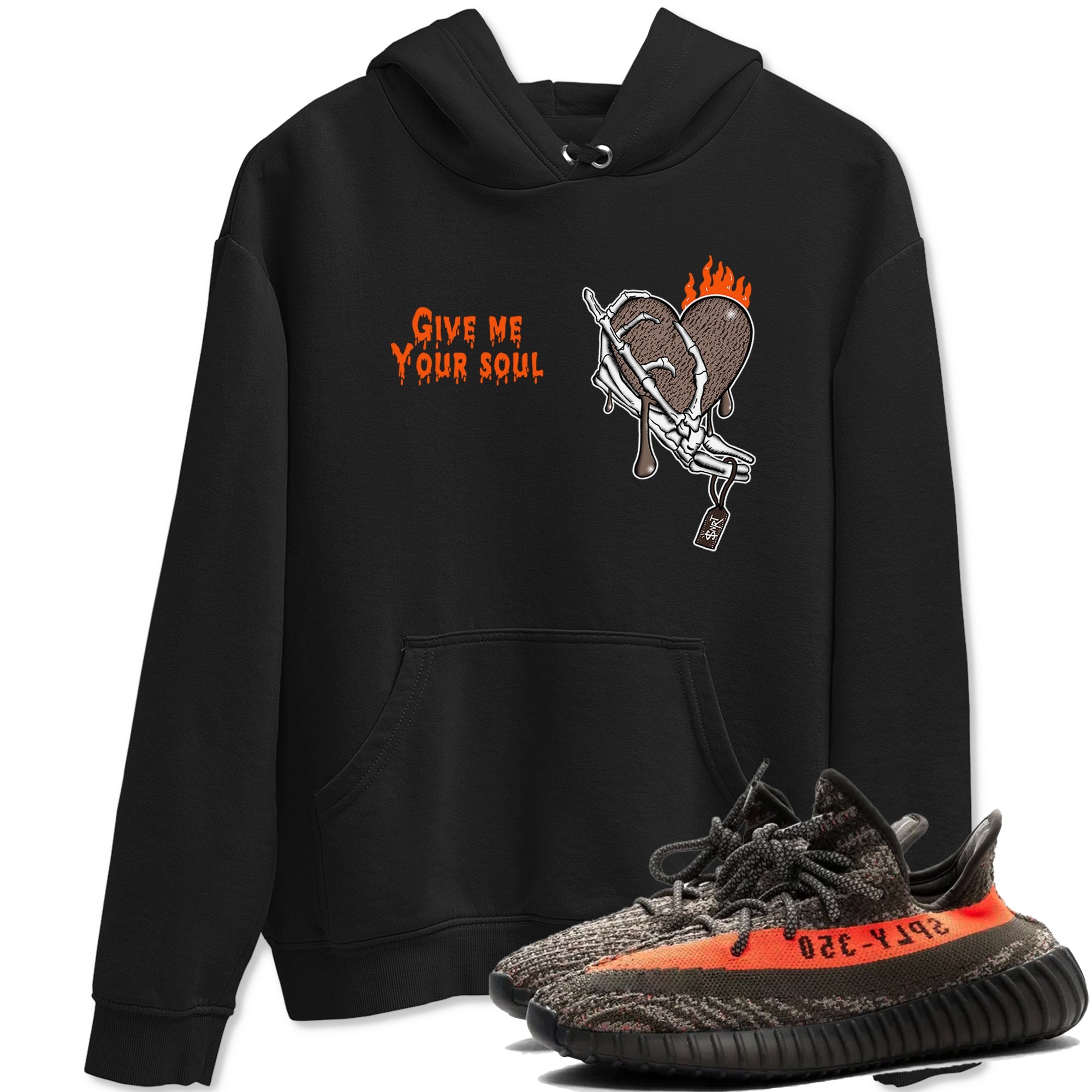 Yeezy 350 Carbon Beluga shirts to match jordans Give Me Your Soul sneaker match tees Yeezy 350 Carbon Beluga match shoes to clothes Drip Gear Zone unisex cotton Black 1 shirts