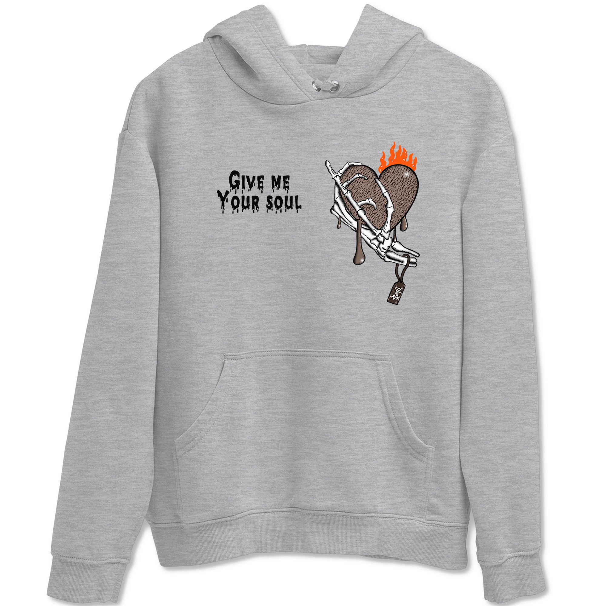 Yeezy 350 Carbon Beluga shirts to match jordans Give Me Your Soul sneaker match tees Yeezy 350 Carbon Beluga match shoes to clothes Drip Gear Zone unisex cotton Heather Grey 2 shirts