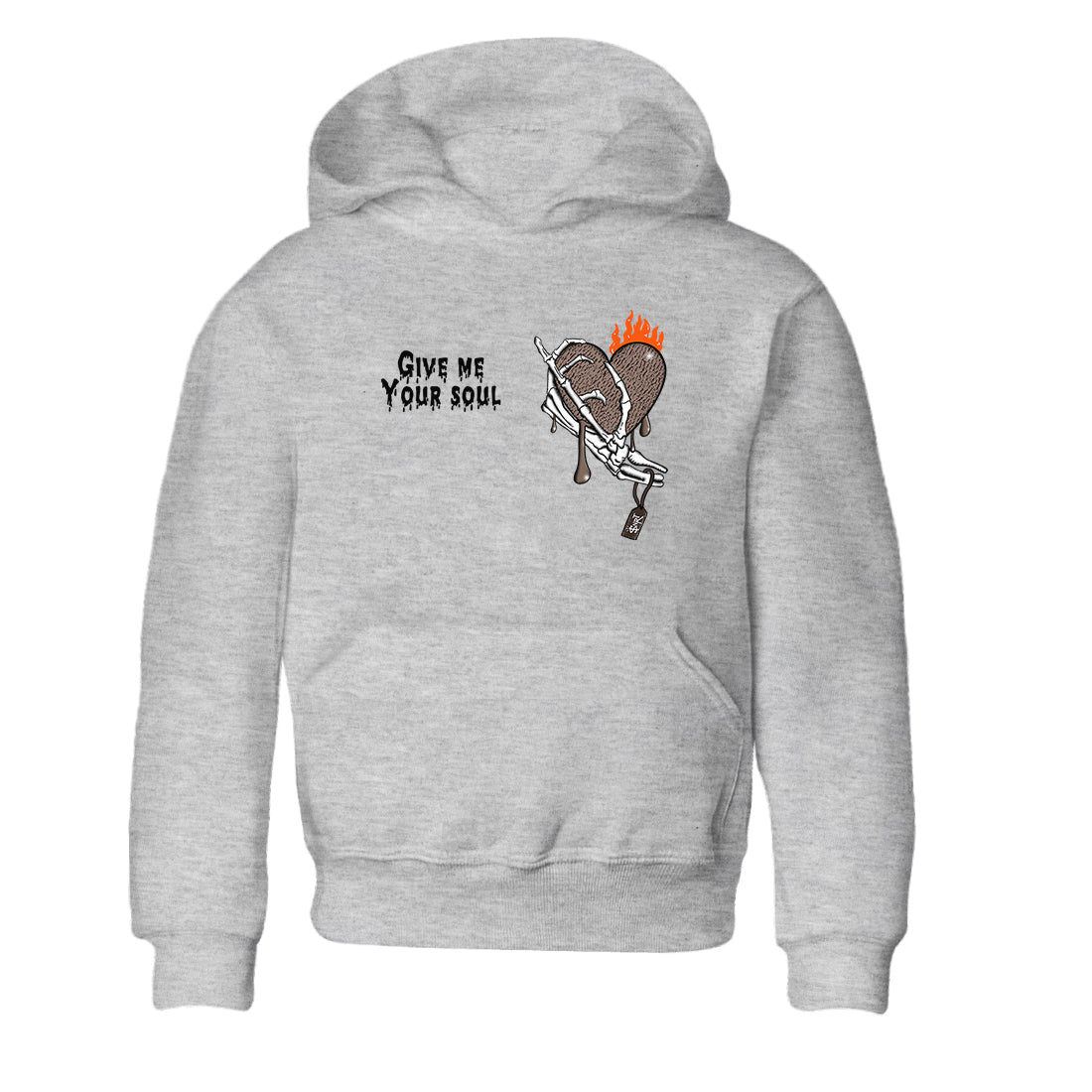 Yeezy 350 Carbon Beluga shirts to match jordans Give Me Your Soul sneaker match tees Yeezy 350 Carbon Beluga match shoes to clothes Drip Gear Zone Youth Baby Heather Grey 2 tee