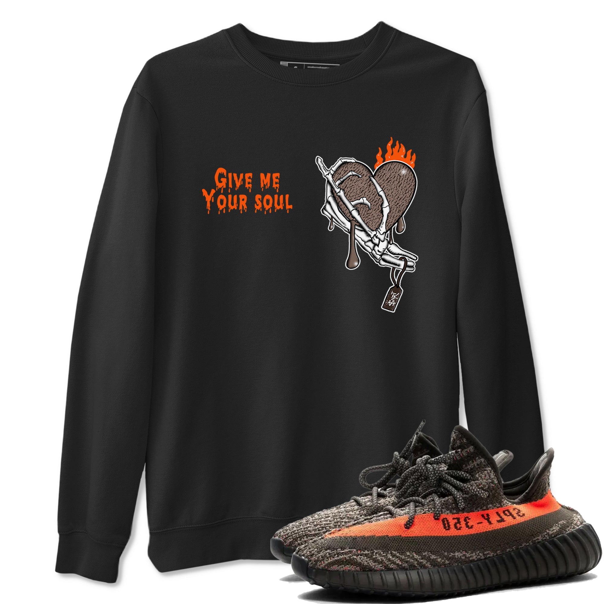 Yeezy 350 Carbon Beluga shirts to match jordans Give Me Your Soul sneaker match tees Yeezy 350 Carbon Beluga match shoes to clothes Drip Gear Zone unisex cotton Black 1 shirts