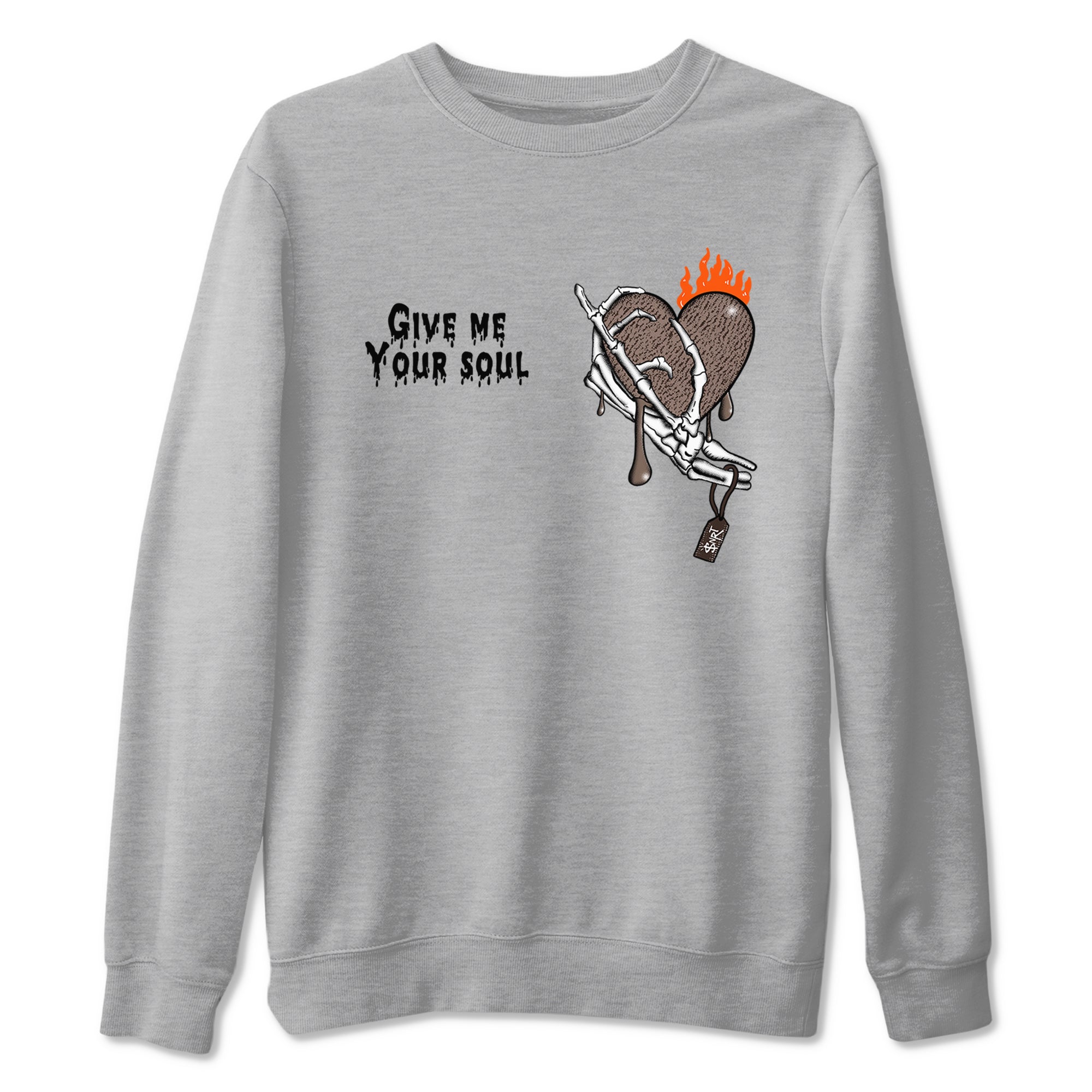 Yeezy 350 Carbon Beluga shirts to match jordans Give Me Your Soul sneaker match tees Yeezy 350 Carbon Beluga match shoes to clothes Drip Gear Zone unisex cotton Heather Grey 2 shirts