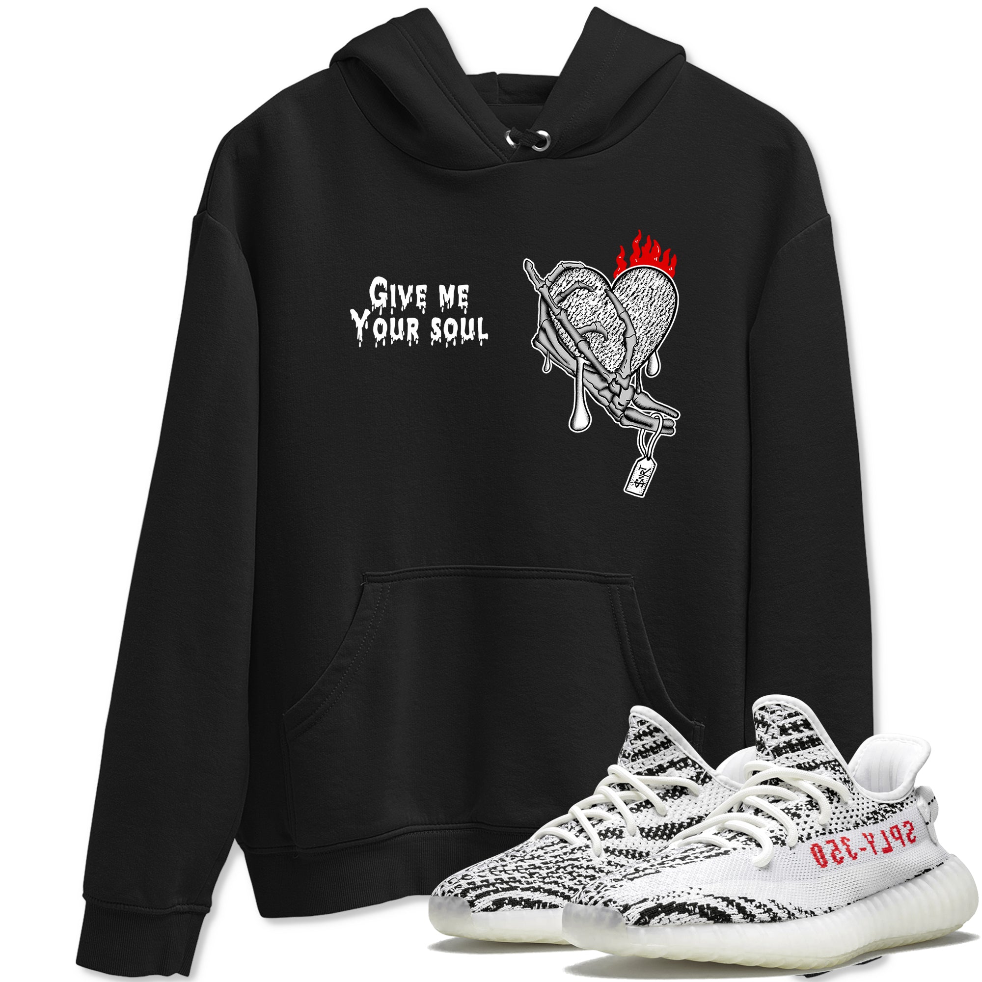 Yeezy 350 Zebra shirts to match jordans Give Me Your Soul sneaker match tees Yeezy 350 Zebra match shoes to clothes Drip Gear Zone unisex cotton Black 1 shirts