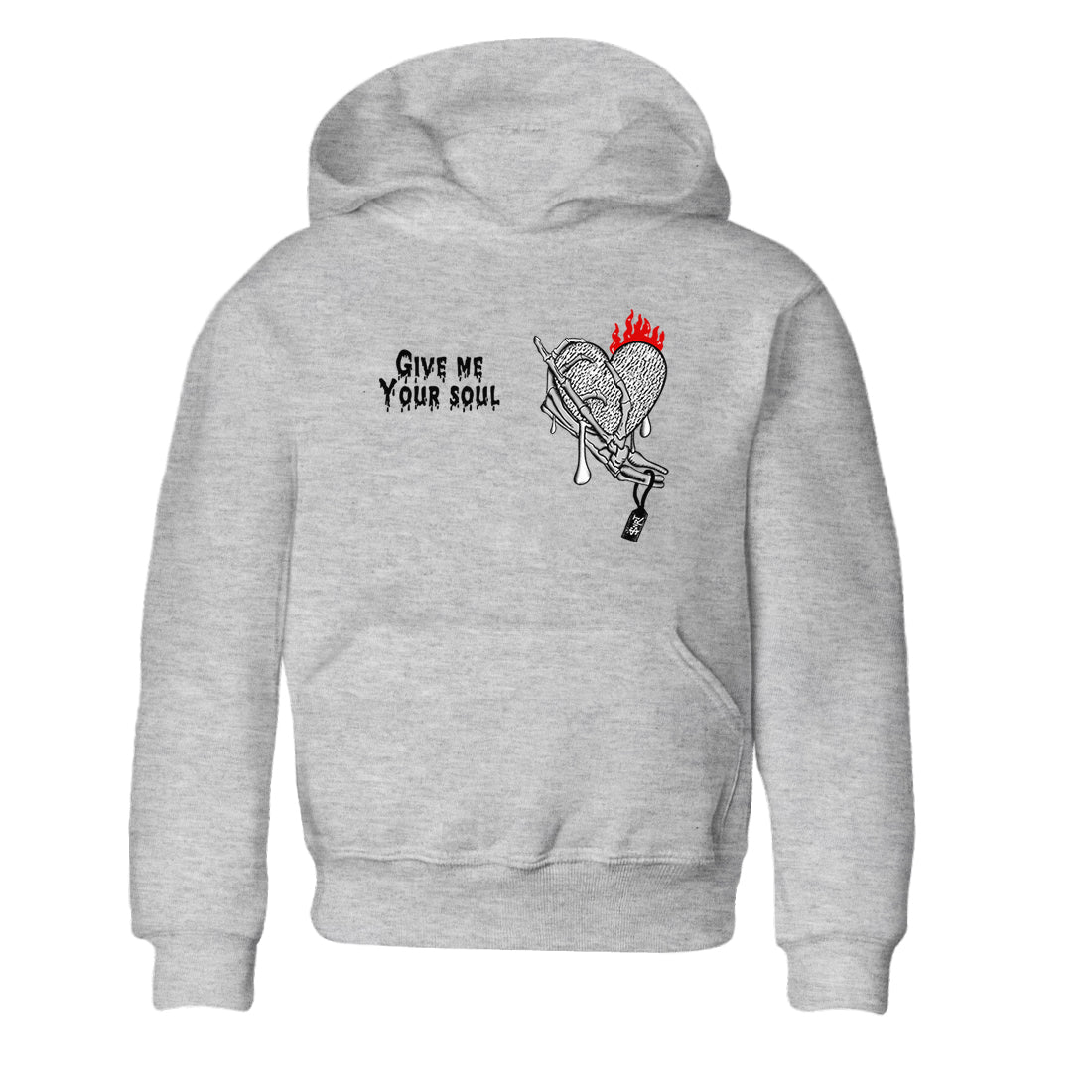 Yeezy 350 Zebra shirts to match jordans Give Me Your Soul sneaker match tees Yeezy 350 Zebra match shoes to clothes Drip Gear Zone Youth Baby Heather Grey 2 tee