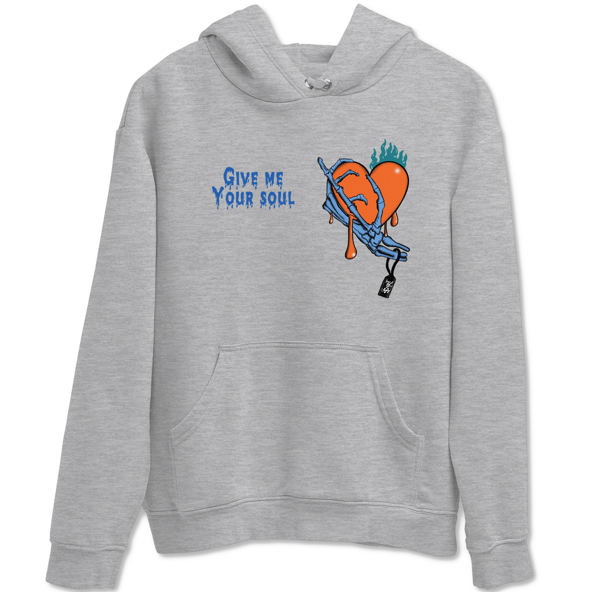 Yeezy 700 Bright Blue shirts to match jordans Give Me Your Soul sneaker match tees Yeezy 700 Bright Blue match shoes to clothes Drip Gear Zone unisex cotton Heather Grey 2 shirts