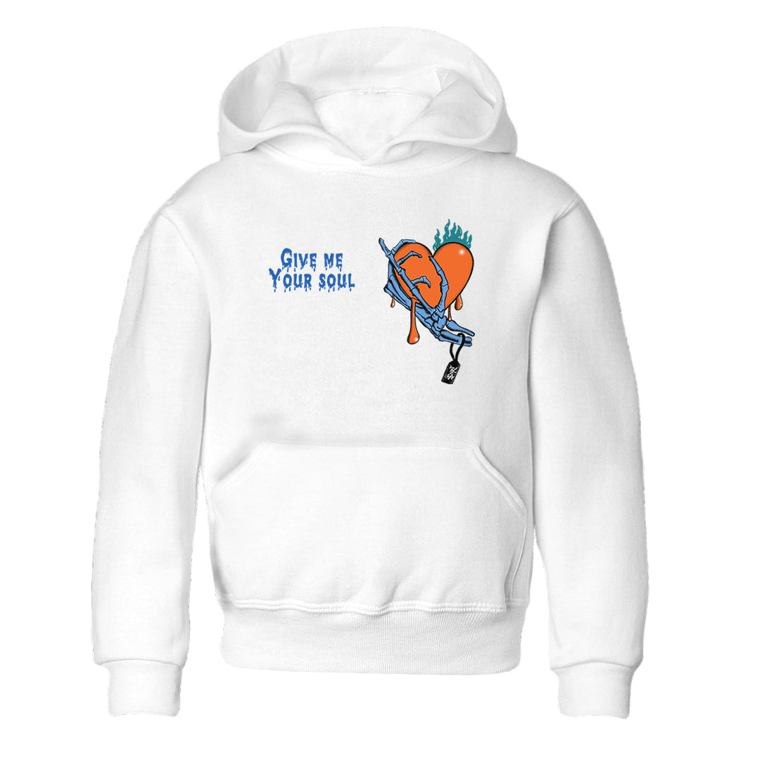 Yeezy 700 Bright Blue shirts to match jordans Give Me Your Soul sneaker match tees Yeezy 700 Bright Blue match shoes to clothes Drip Gear Zone Youth Baby White 2 tee