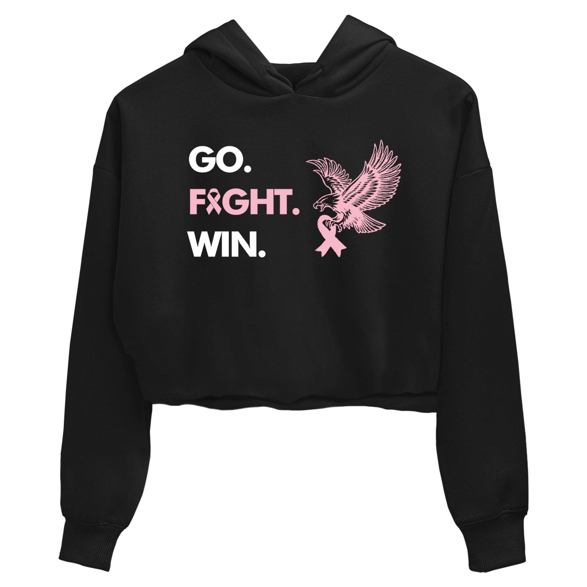 Sneaker Threads  Sneaker Tees To Match Air Jordan 5 Medium Soft Pink  Go Fight Win Crop Tee Black 2. Perfect for Jordan releases 2025 colorways.