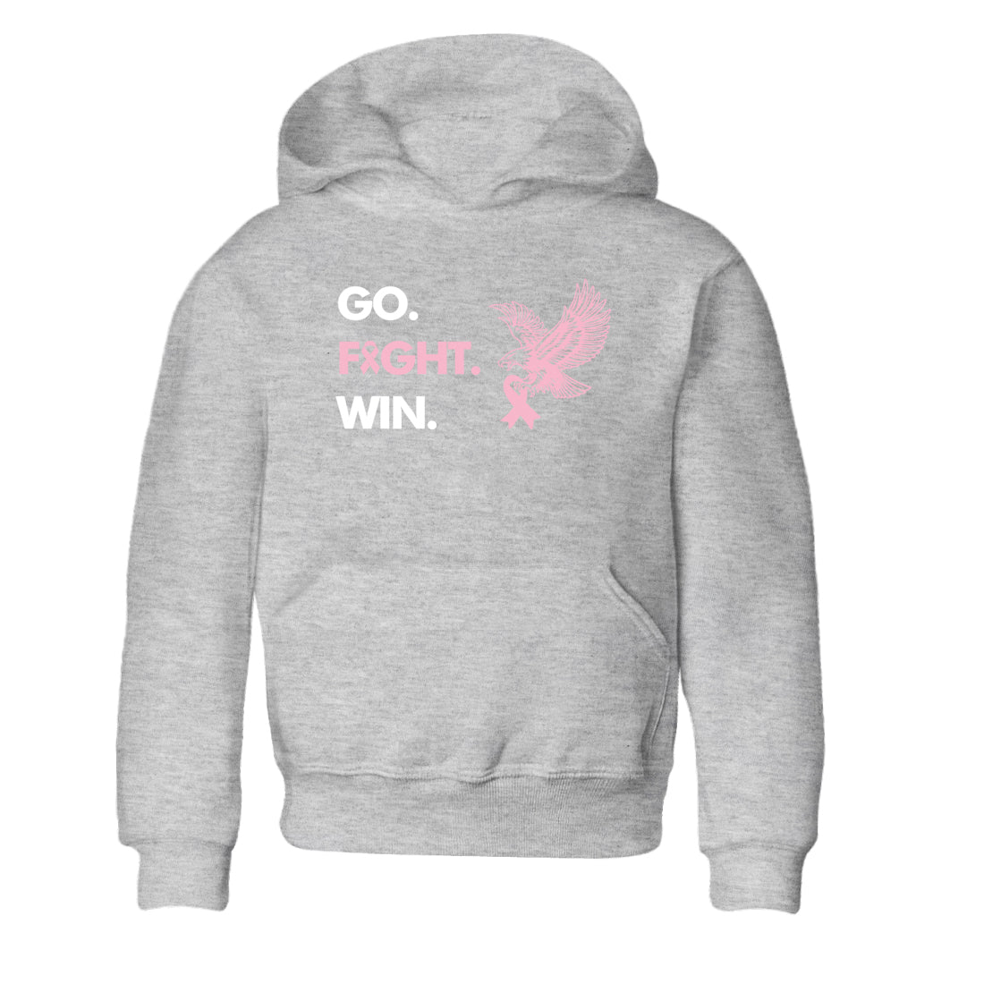 Sneaker Threads  Sneaker Tees To Match Air Jordan 5 Medium Soft Pink  Go Fight Win Youth Graphic Tee Heather Grey 2. Perfect for Jordan releases 2025 colorways.