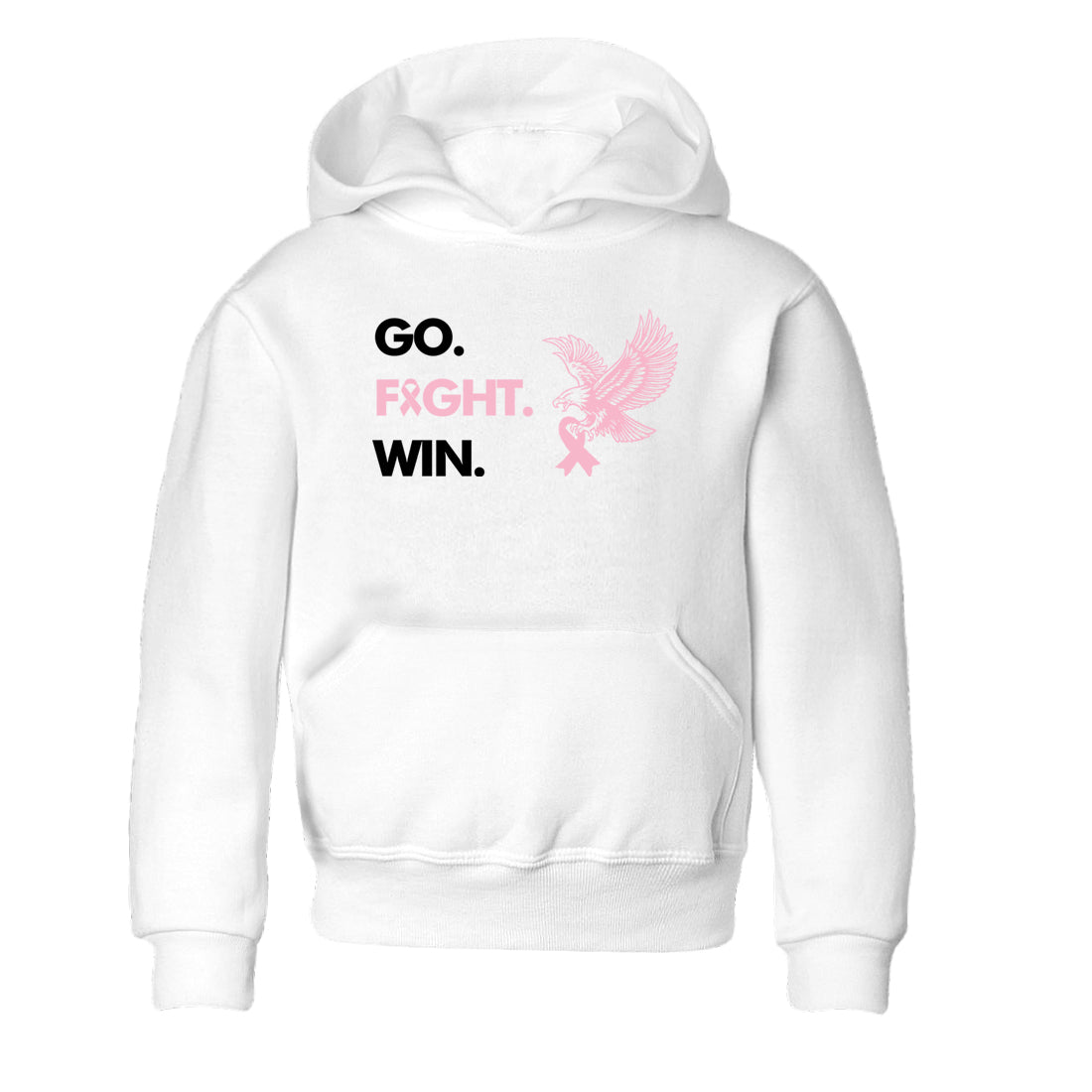 Sneaker Threads  Sneaker Tees To Match Air Jordan 5 Medium Soft Pink  Go Fight Win Youth Graphic Tee White 2. Perfect for Jordan releases 2025 colorways.