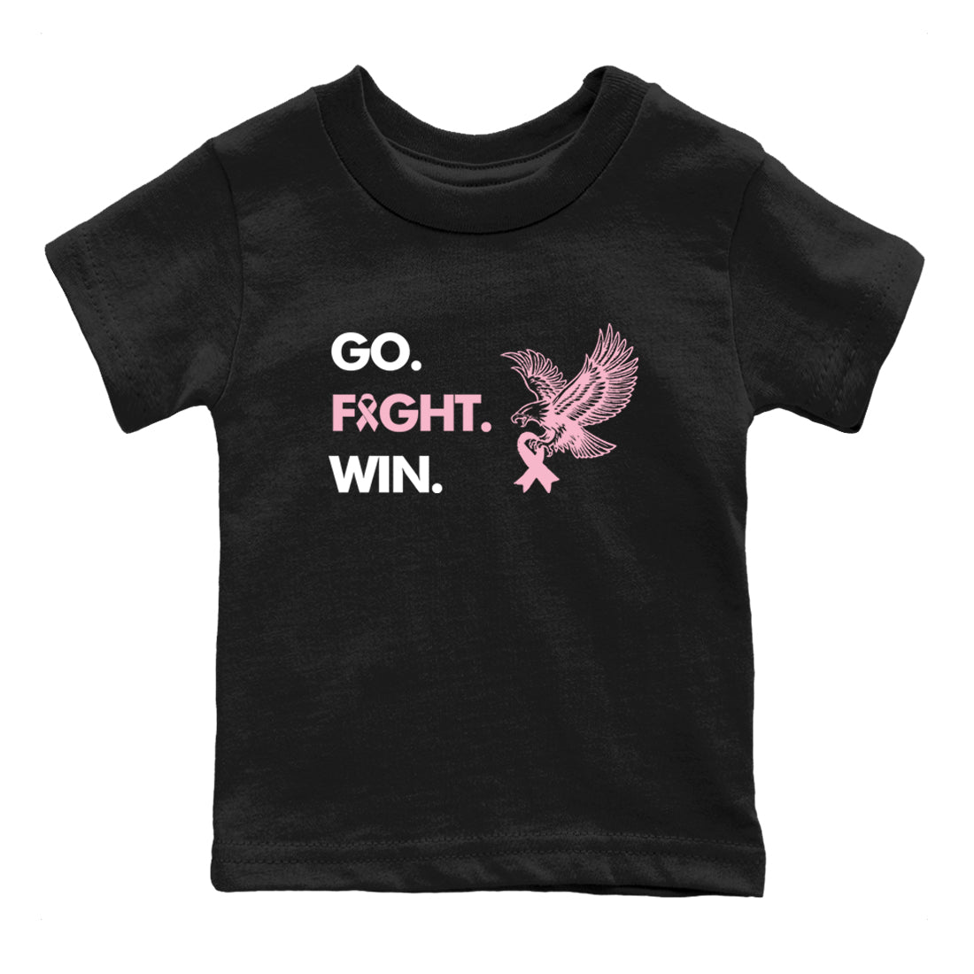 Sneaker Threads  Sneaker Tees To Match Air Jordan 5 Medium Soft Pink  Go Fight Win Youth Graphic Tee Black 2. Perfect for Jordan releases 2025 colorways.