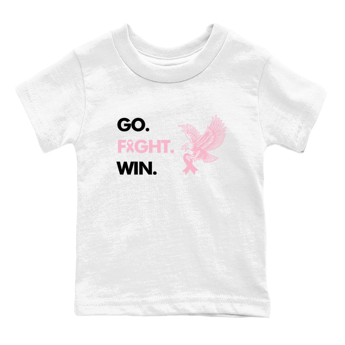 Sneaker Threads  Sneaker Tees To Match Air Jordan 5 Medium Soft Pink  Go Fight Win Youth Graphic Tee White 2. Perfect for Jordan releases 2025 colorways.