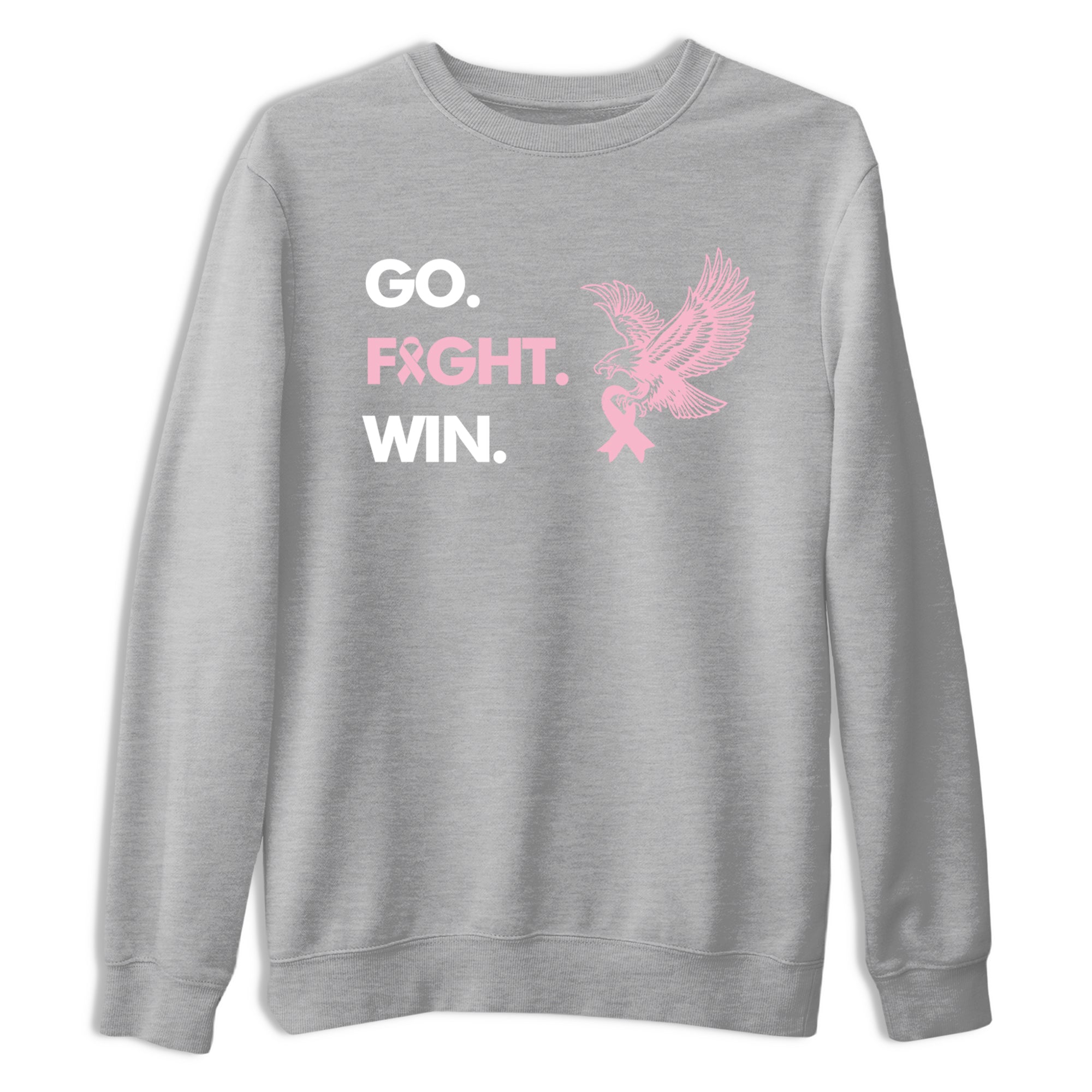 Sneaker Threads  Sneaker Tees To Match Air Jordan 5 Medium Soft Pink  Go Fight Win Graphic Tee Heather Grey 2. Perfect for Jordan releases 2025 colorways.