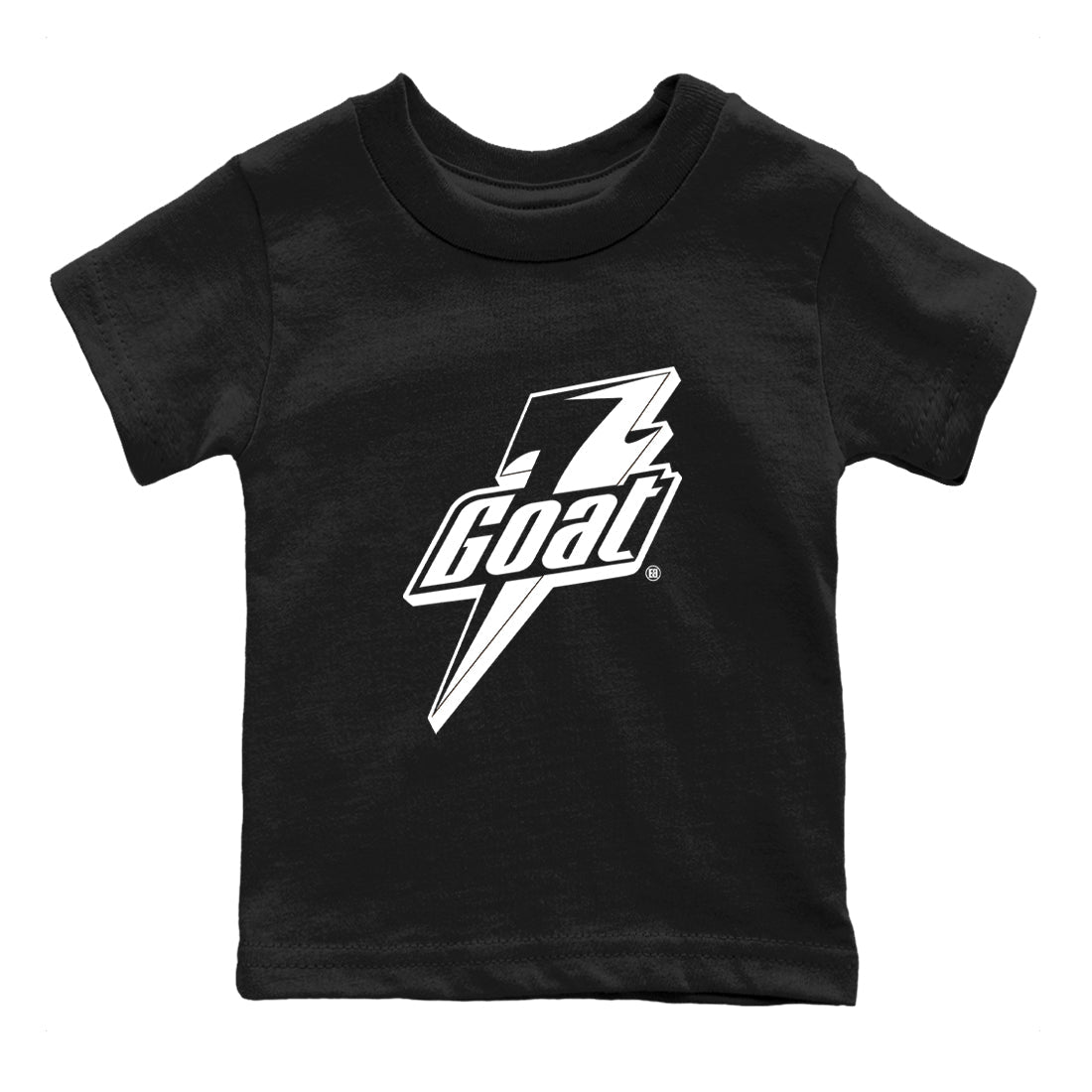 4s White Thunder shirts to match jordans Goat sneaker match tees Air Jordan 4 Retro White Thunder Drip Gear Zone streetwear brand Baby and Youth Black 2 cotton tee