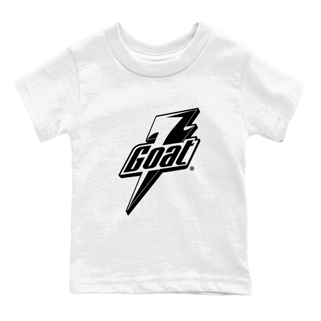 4s White Thunder shirts to match jordans Goat sneaker match tees Air Jordan 4 Retro White Thunder Drip Gear Zone streetwear brand Baby and Youth White 2 cotton tee