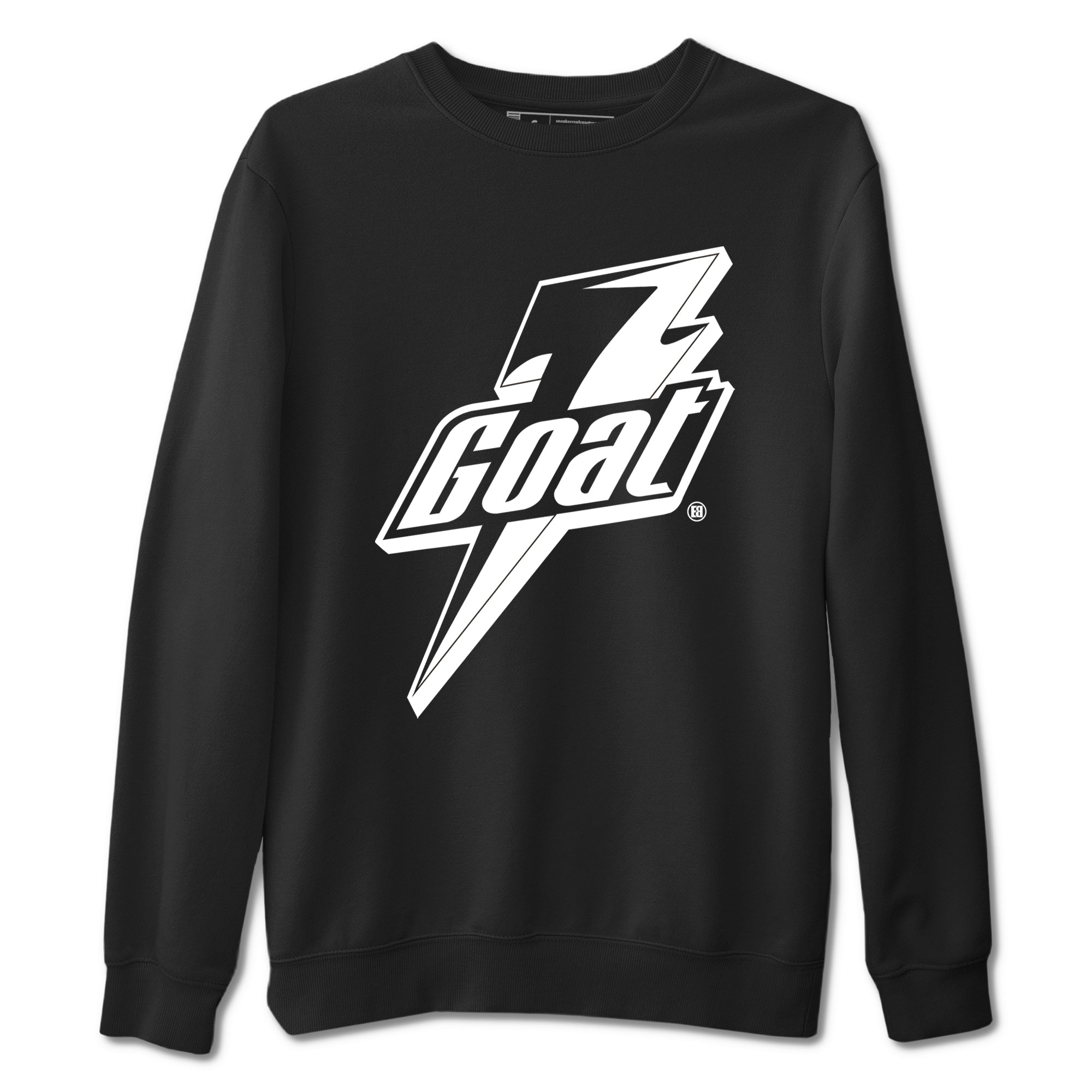 4s White Thunder shirts to match jordans Goat sneaker match tees Air Jordan 4 Retro White Thunder Drip Gear Zone streetwear brand Black 2 unisex cotton tee