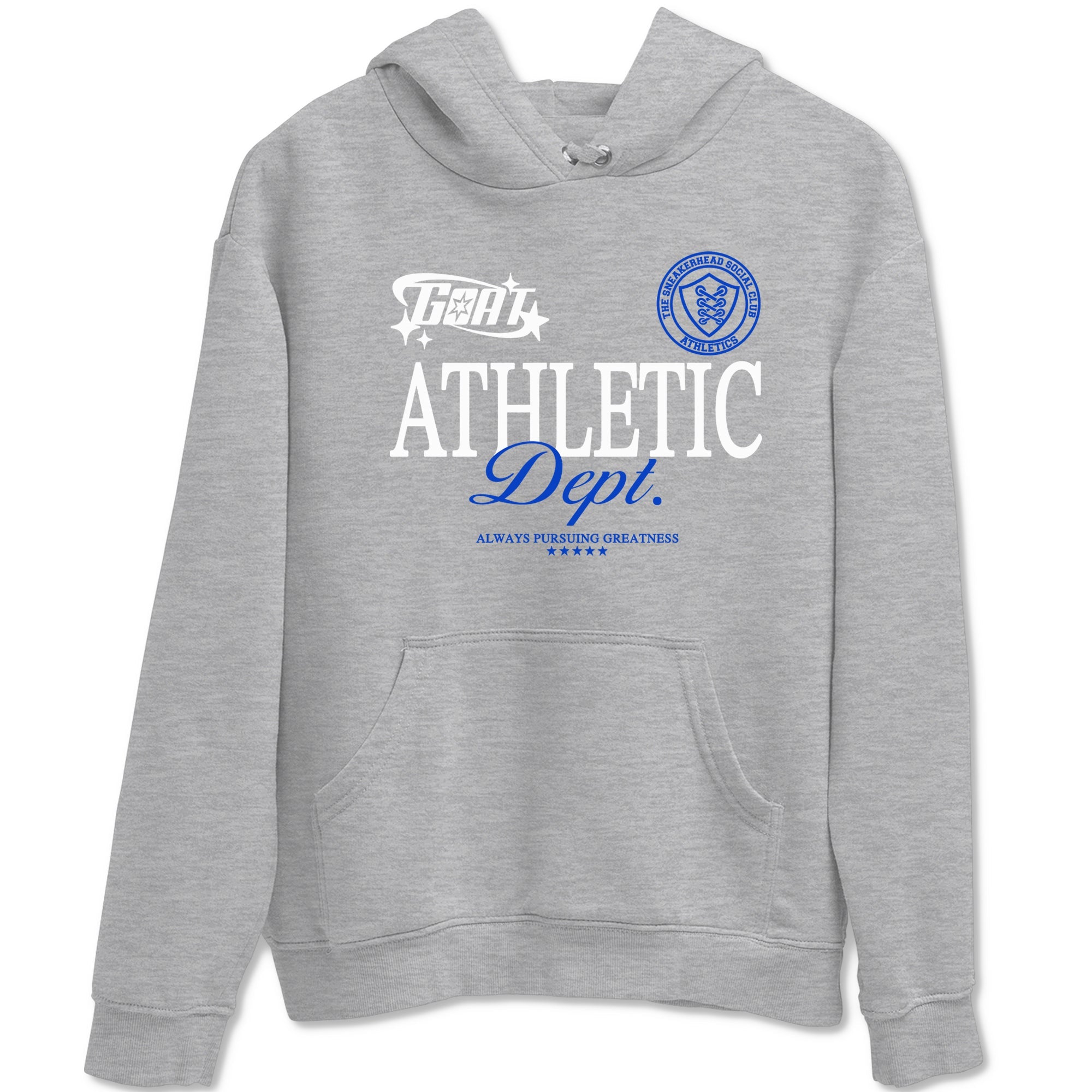 12s Blueberry shirts to match jordans Goat Athletic Dept sneaker match tees Air Jordan 12 Blueberry Drip Gear Zone unisex cotton Heather Grey 2 crew neck shirts