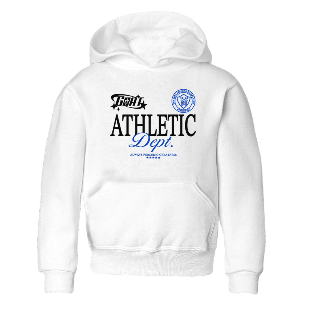 12s Blueberry shirts to match jordans Goat Athletic Dept sneaker match tees Air Jordan 12 Blueberry Drip Gear Zone Youth Baby White 2 crew neck shirts