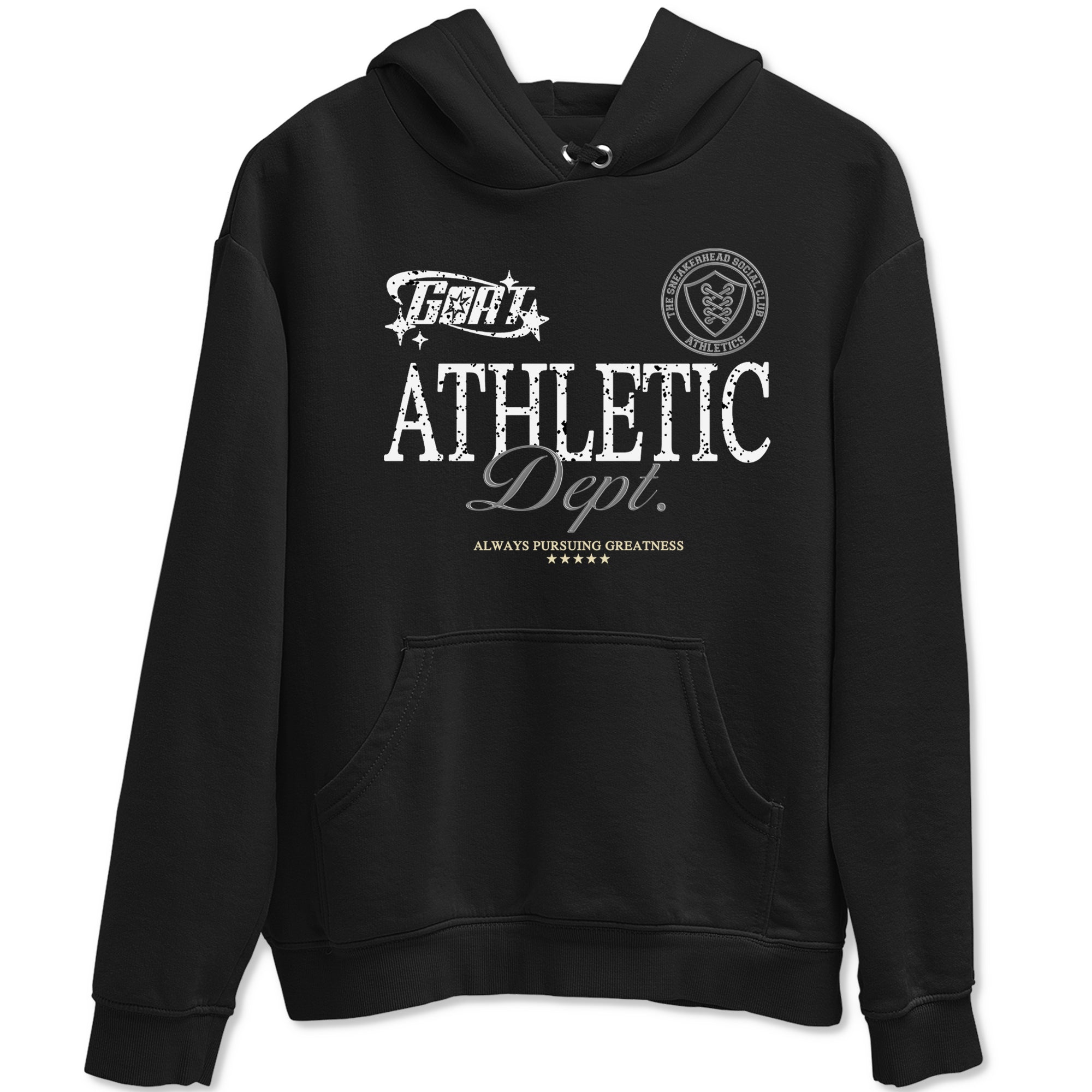 5s White Black shirts to match jordans Goat Athletic Dept sneaker match tees Air Jordan 5 White Black Drip Gear Zone unisex cotton Black 2 crew neck shirts