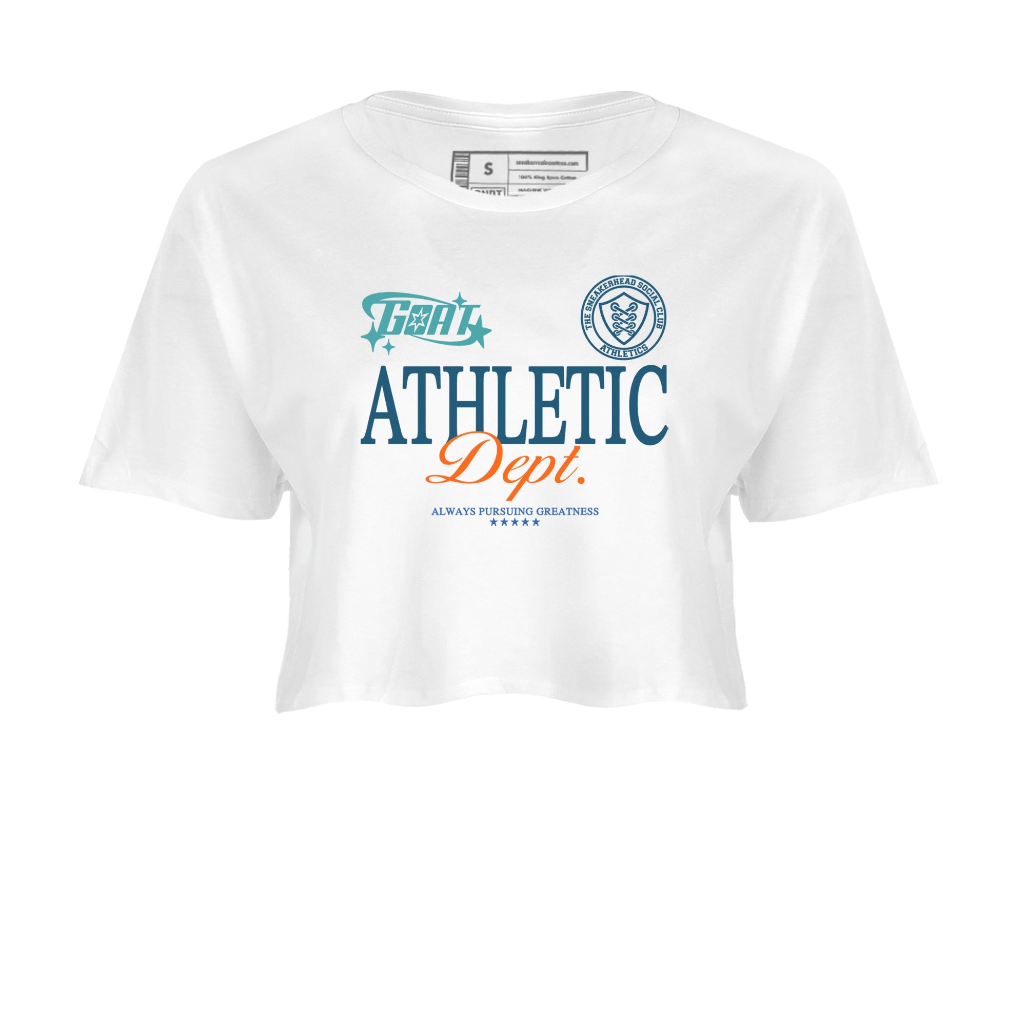 Yeezy 700 Faded Azure shirts to match jordans Goat Athletic Dept sneaker match tees Yeezy 700 Faded Azure match shoes to clothes Drip Gear Zone unisex cotton White 2 crop tee