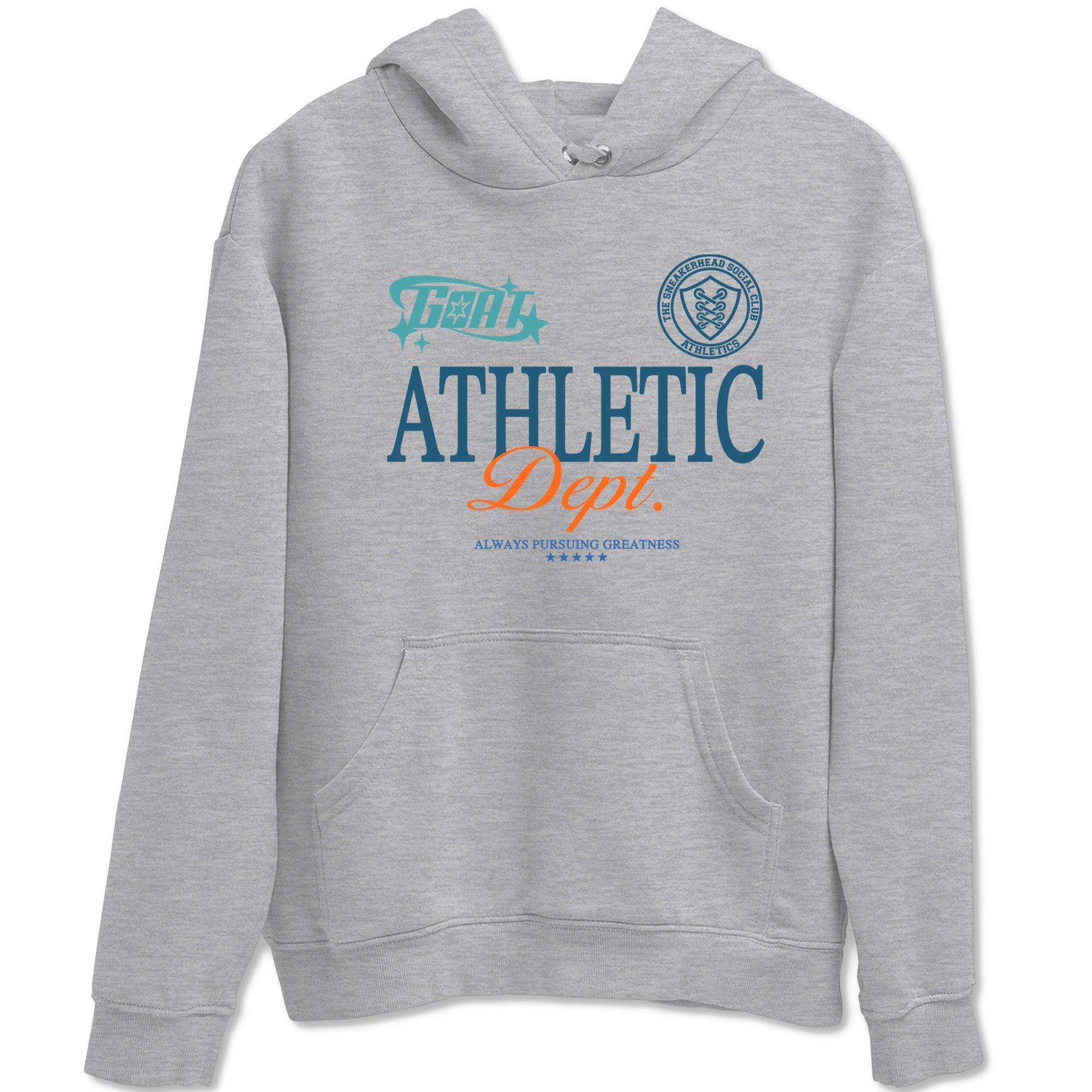 Yeezy 700 Faded Azure shirts to match jordans Goat Athletic Dept sneaker match tees Yeezy 700 Faded Azure match shoes to clothes Drip Gear Zone unisex cotton Heather Grey 2 shirts