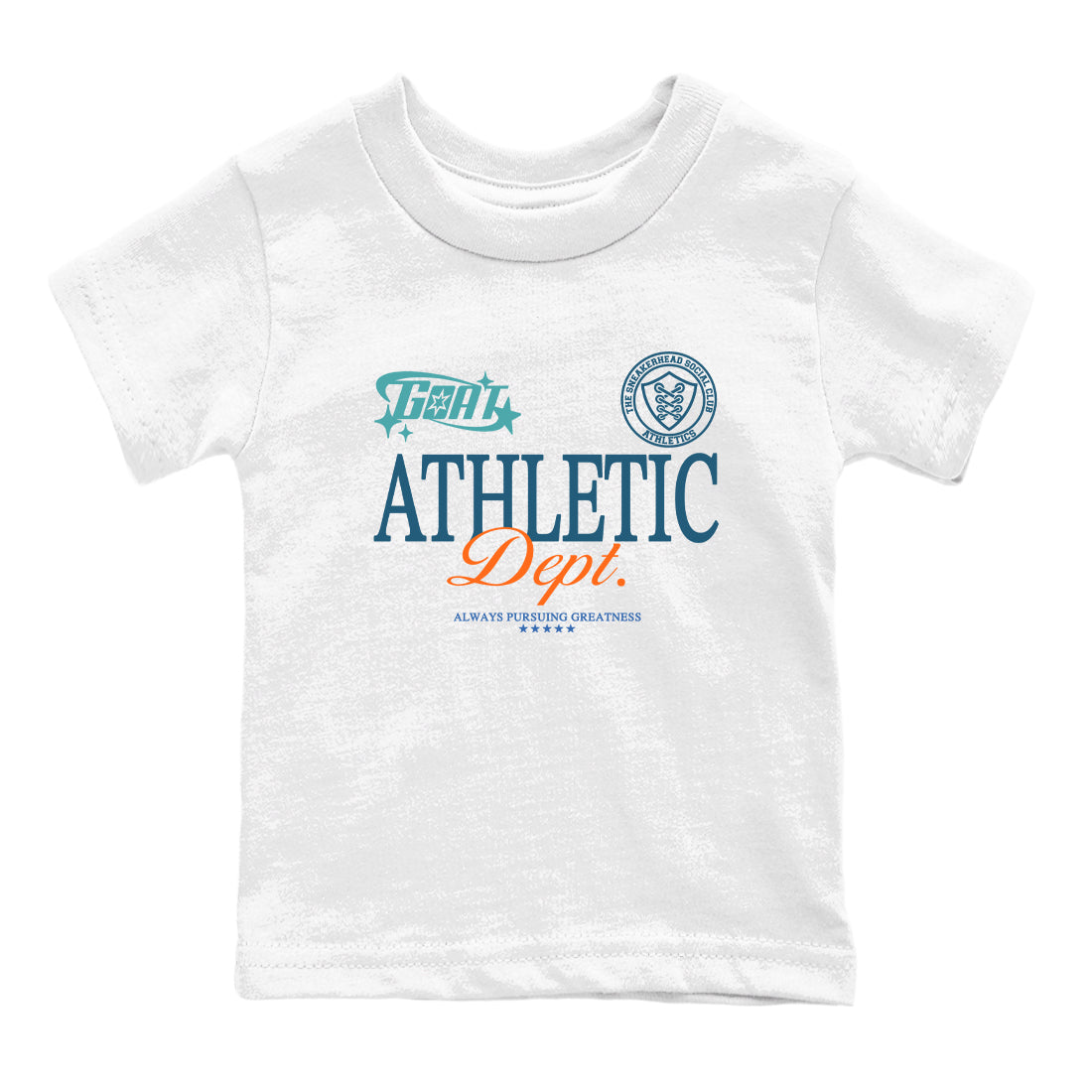 Yeezy 700 Faded Azure shirts to match jordans Goat Athletic Dept sneaker match tees Yeezy 700 Faded Azure match shoes to clothes Drip Gear Zone Youth Baby White 2 tee