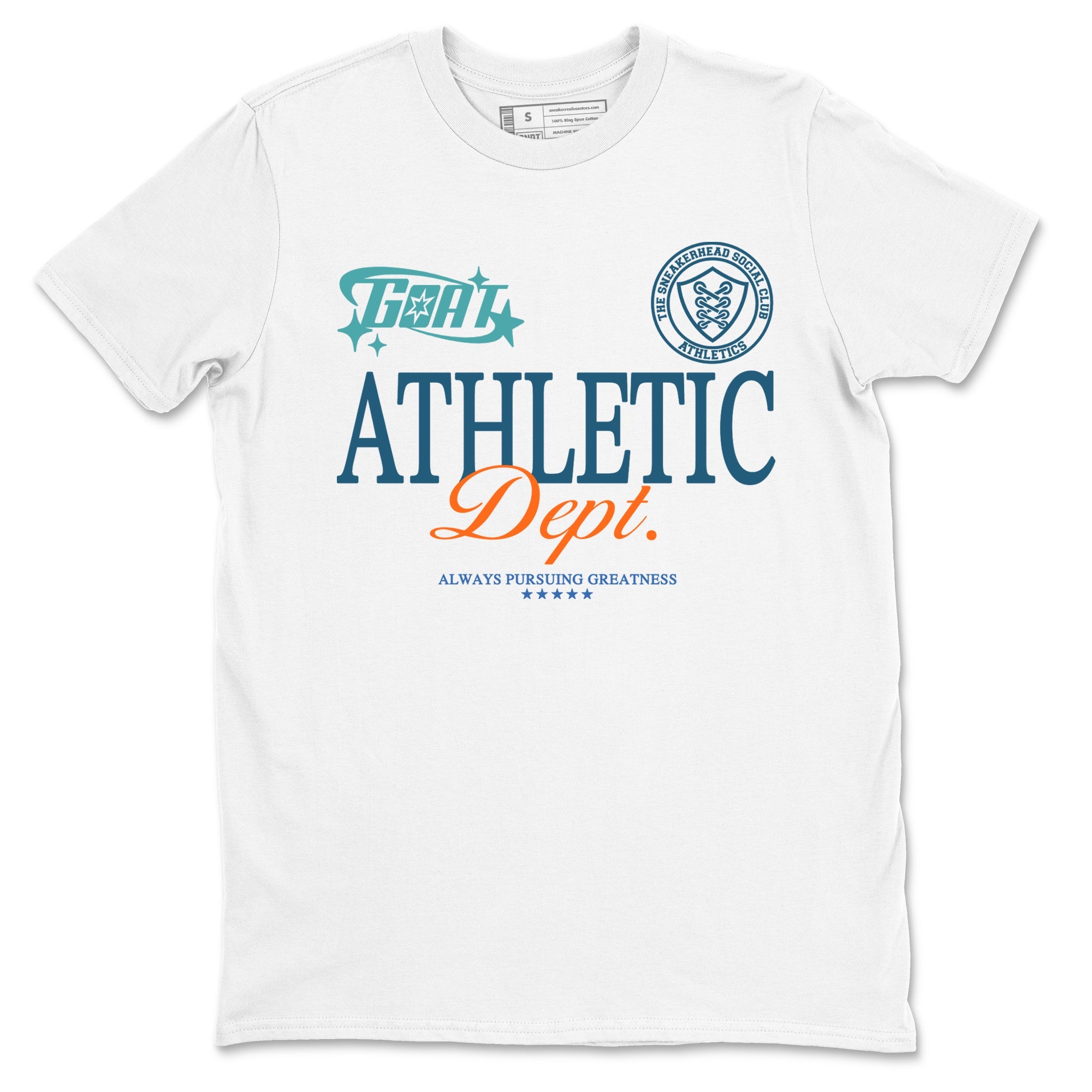 Yeezy 700 Faded Azure shirts to match jordans Goat Athletic Dept sneaker match tees Yeezy 700 Faded Azure match shoes to clothes Drip Gear Zone unisex cotton White 2 shirts