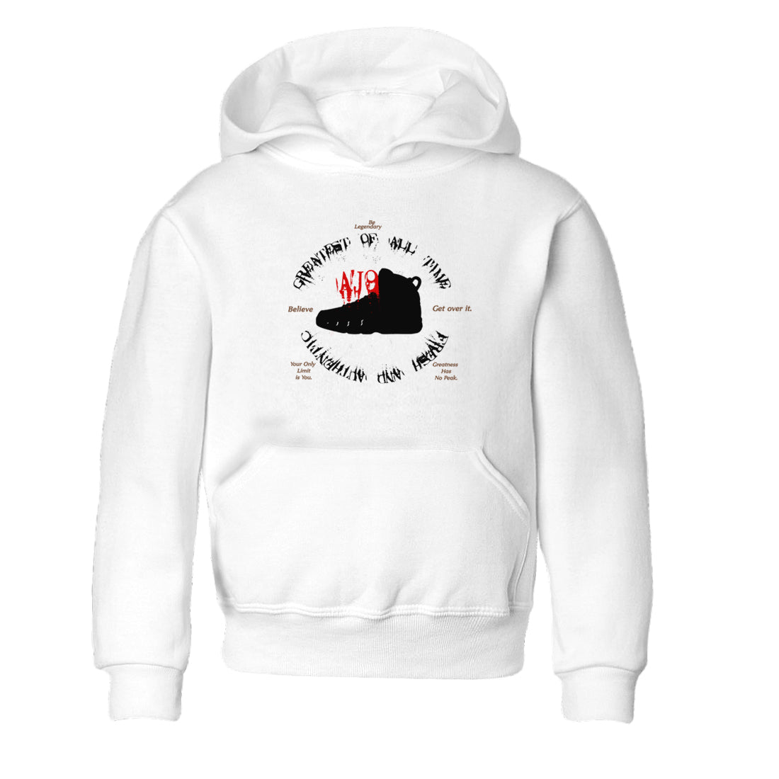 9s Olive shirts to match jordans Goat Kick sneaker match tees Air Jordan 9 Olive match shoes to clothes Drip Gear Zone Youth Baby White 2 tee