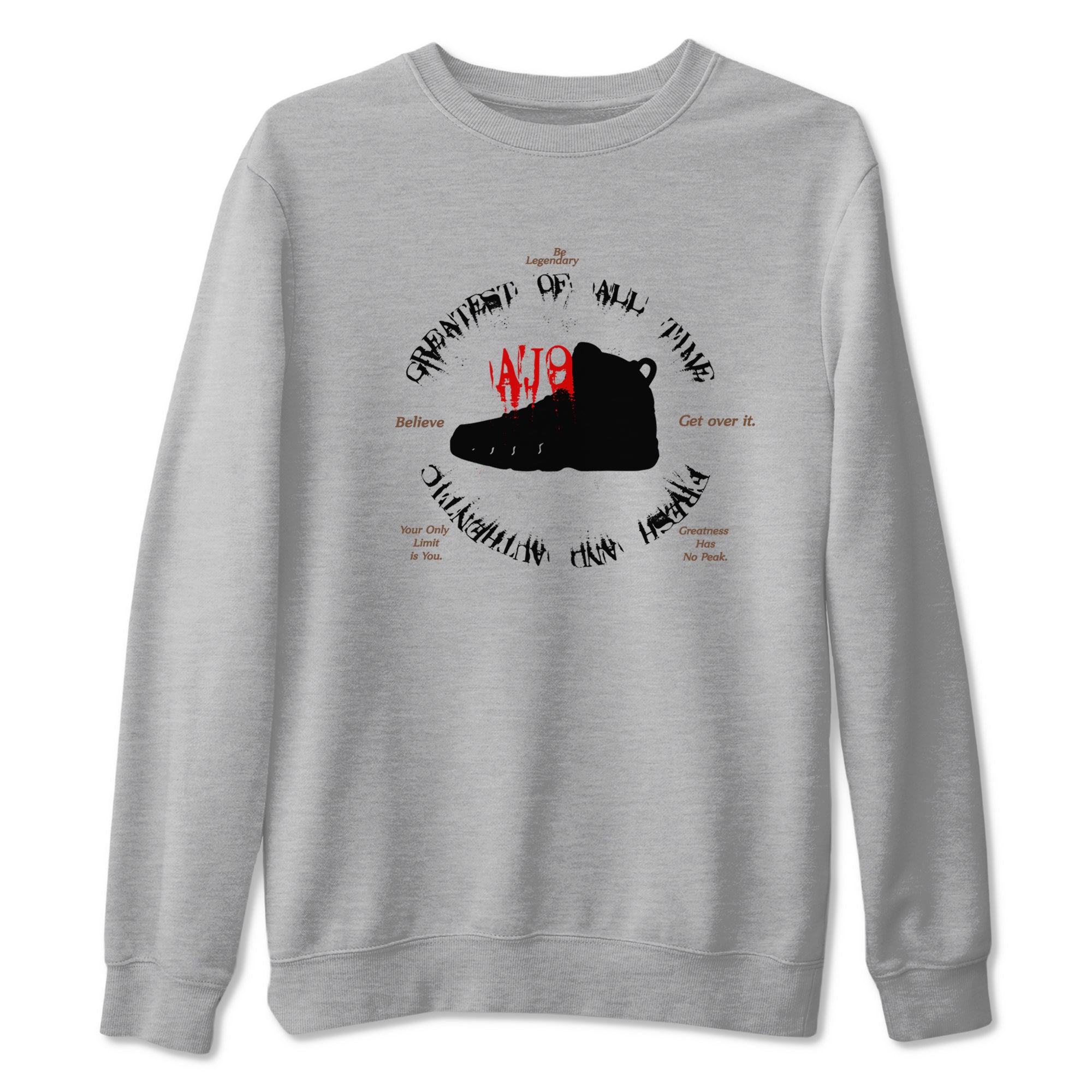 9s Olive shirts to match jordans Goat Kick sneaker match tees Air Jordan 9 Olive match shoes to clothes Drip Gear Zone unisex cotton Heather Grey 2 shirts