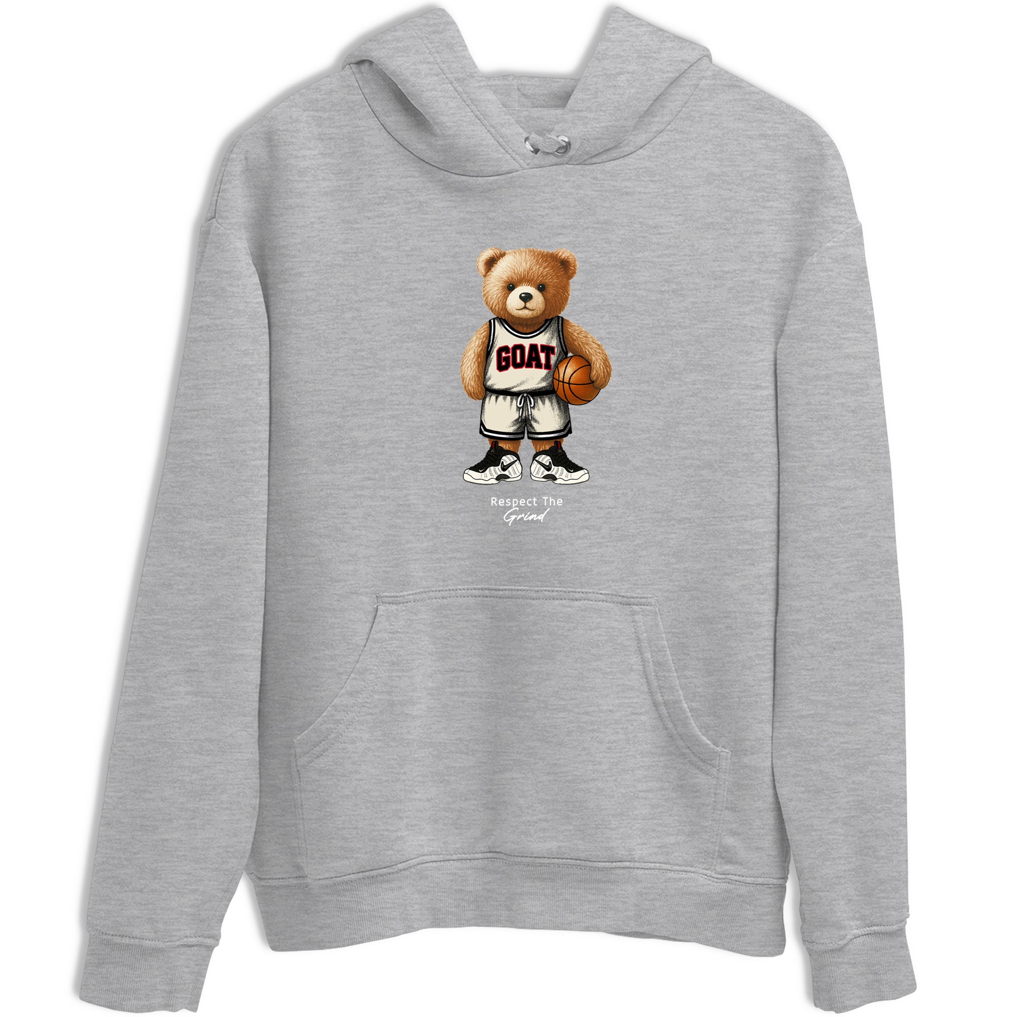Sneaker Threads  Sneaker Tees To Match Air Foamposite One Pearl  GOAT Mode Graphic Tee Heather Grey 2. Perfect for Jordan releases 2025 colorways.