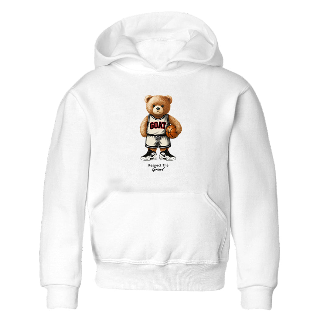 Sneaker Threads  Sneaker Tees To Match Air Foamposite One Pearl  GOAT Mode Youth Graphic Tee White 2. Perfect for Jordan releases 2025 colorways.