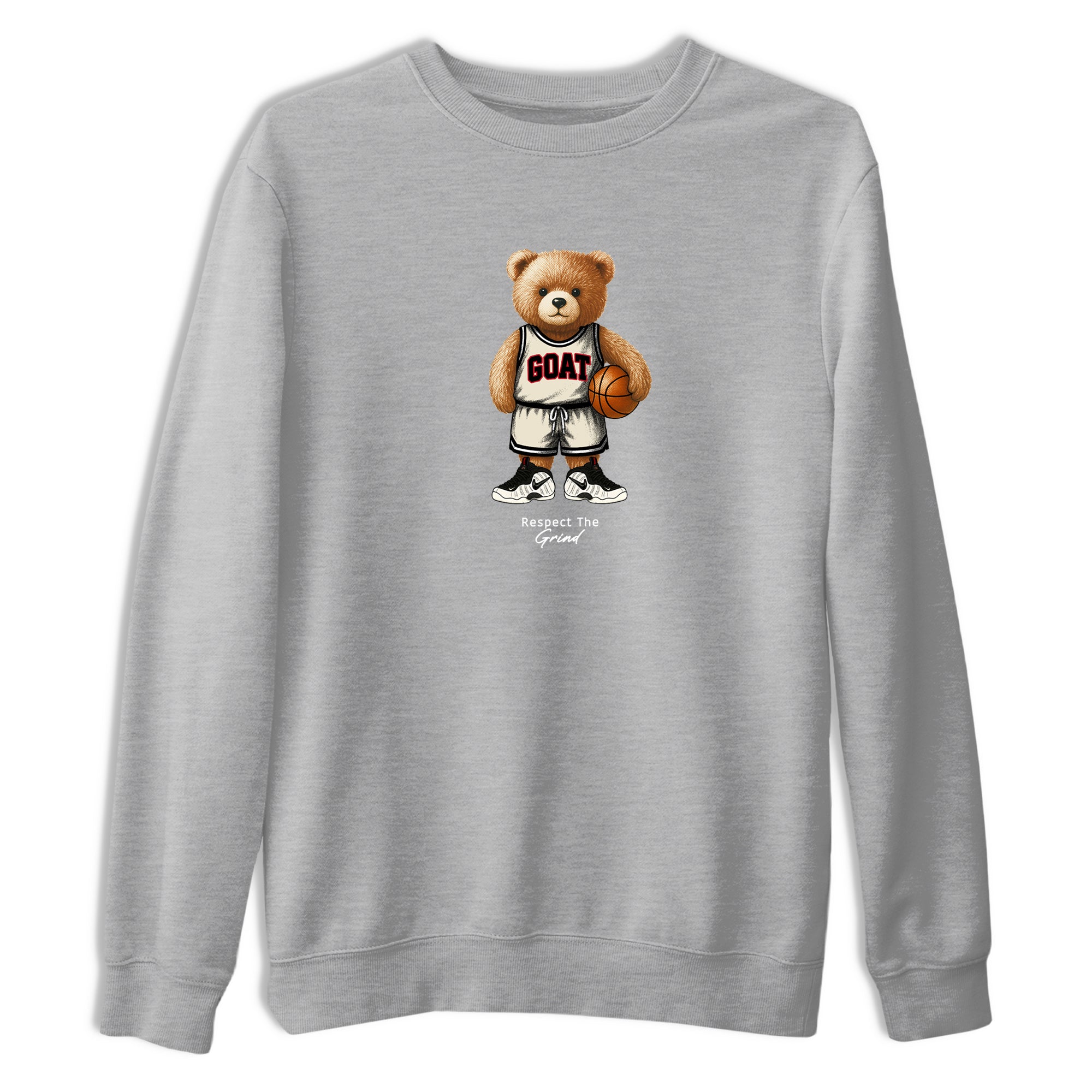 Sneaker Threads  Sneaker Tees To Match Air Foamposite One Pearl  GOAT Mode Graphic Tee Heather Grey 2. Perfect for Jordan releases 2025 colorways.
