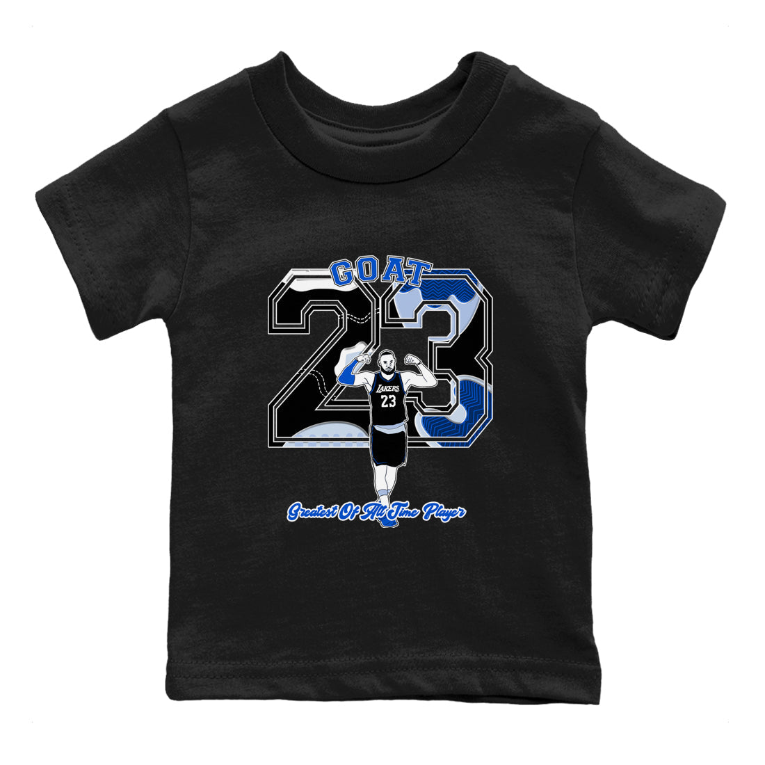 11s Space shirt to match jordans Goat Player sneaker tees Air Jordan 11 Space Drip Gear Zone baby toddler Black 2 cotton Shirt
