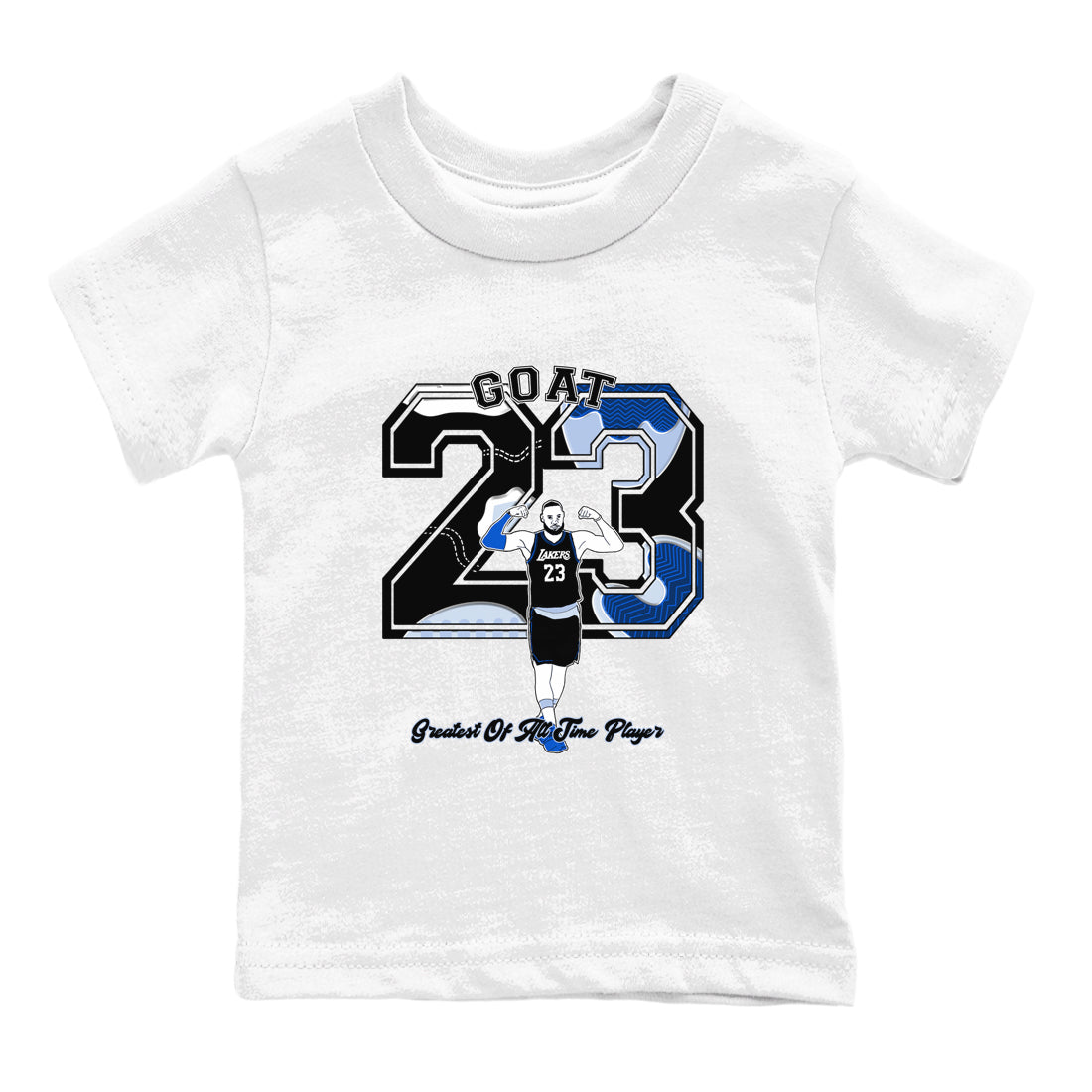 11s Space shirt to match jordans Goat Player sneaker tees Air Jordan 11 Space Drip Gear Zone baby toddler White 2 cotton Shirt