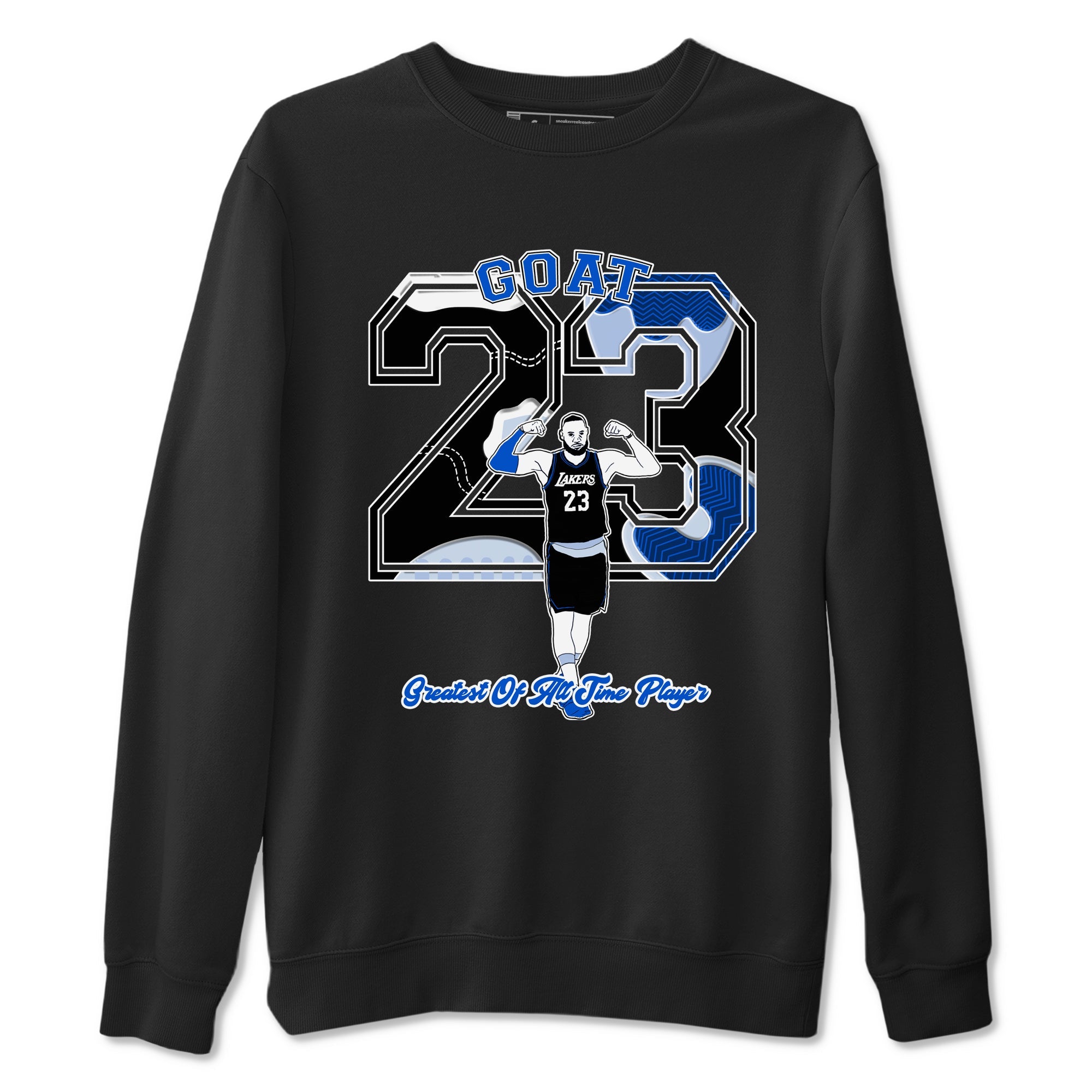 11s Space shirt to match jordans Goat Player sneaker tees Air Jordan 11 Space Drip Gear Zone unisex cotton Black 2 crew neck shirt