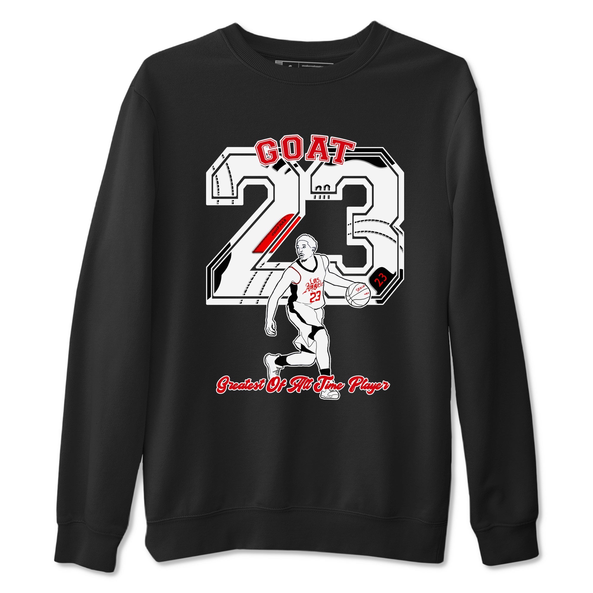 Air Jordan 12 Red Taxi shirts to match jordans Goat Player sneaker match tees 12s Red Taxi Drip Gear Zone unisex cotton Black 2 crew neck shirt