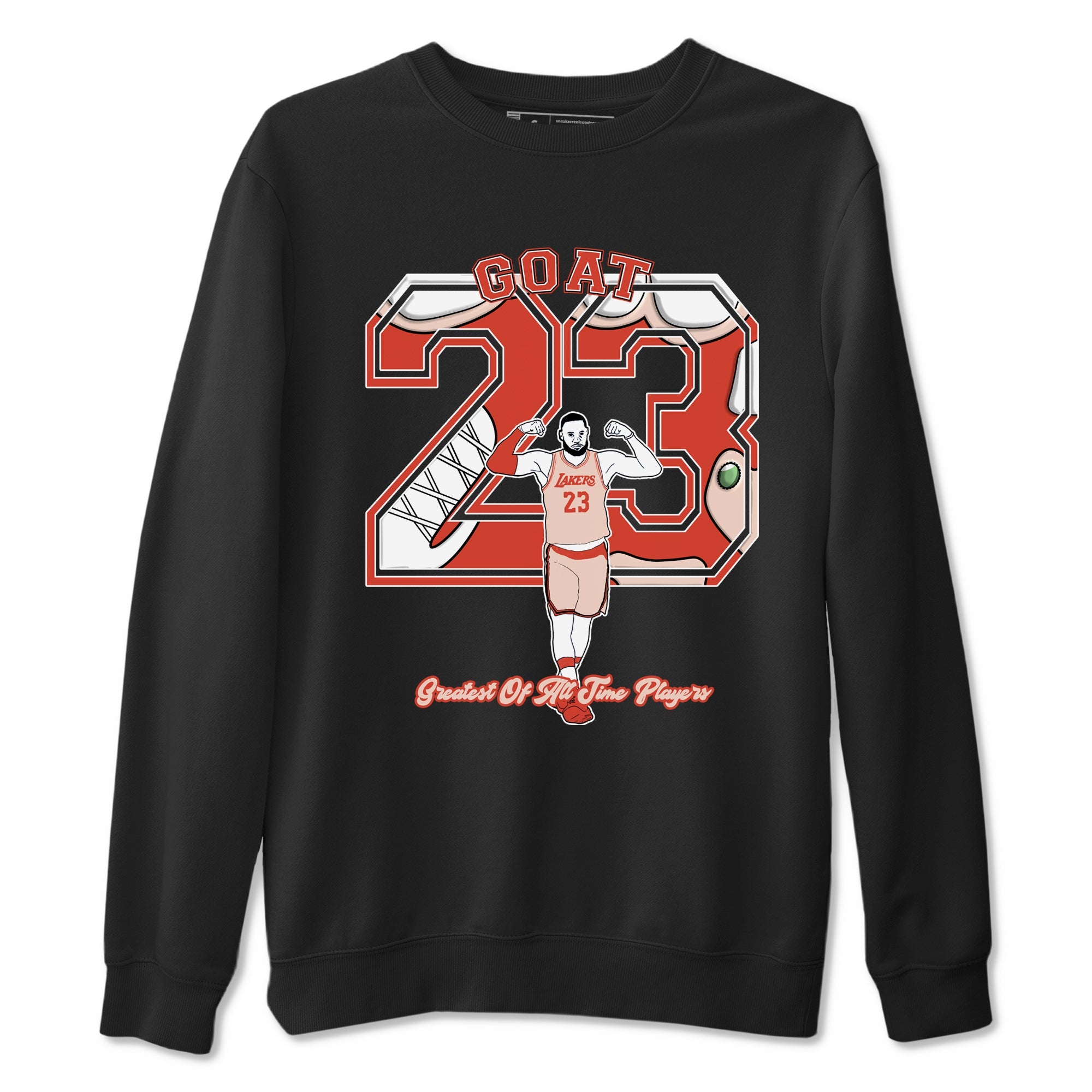 AJ13 Dune Red shirts to match jordans Goat Player sneaker match tees Air Jordan 13 Dune Red Drip Gear Zone streetwear brand Black 2 unisex cotton tee
