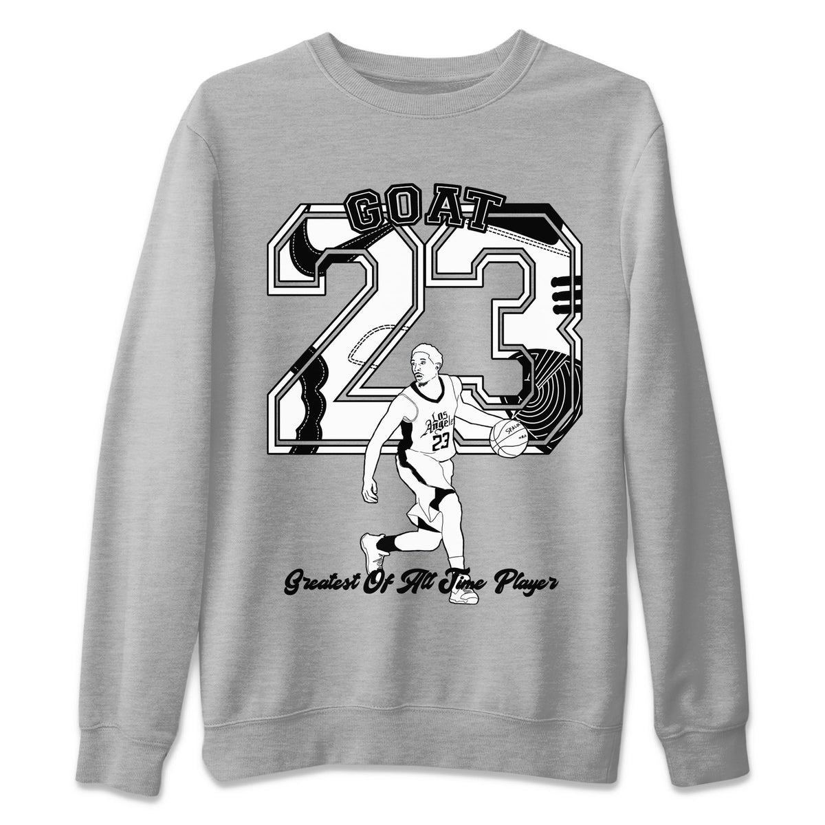 Dunk Black White shirts to match jordans Goat Player sneaker match tees Dunk Panda Drip Gear Zone unisex cotton Heather Grey 2 crew neck shirts