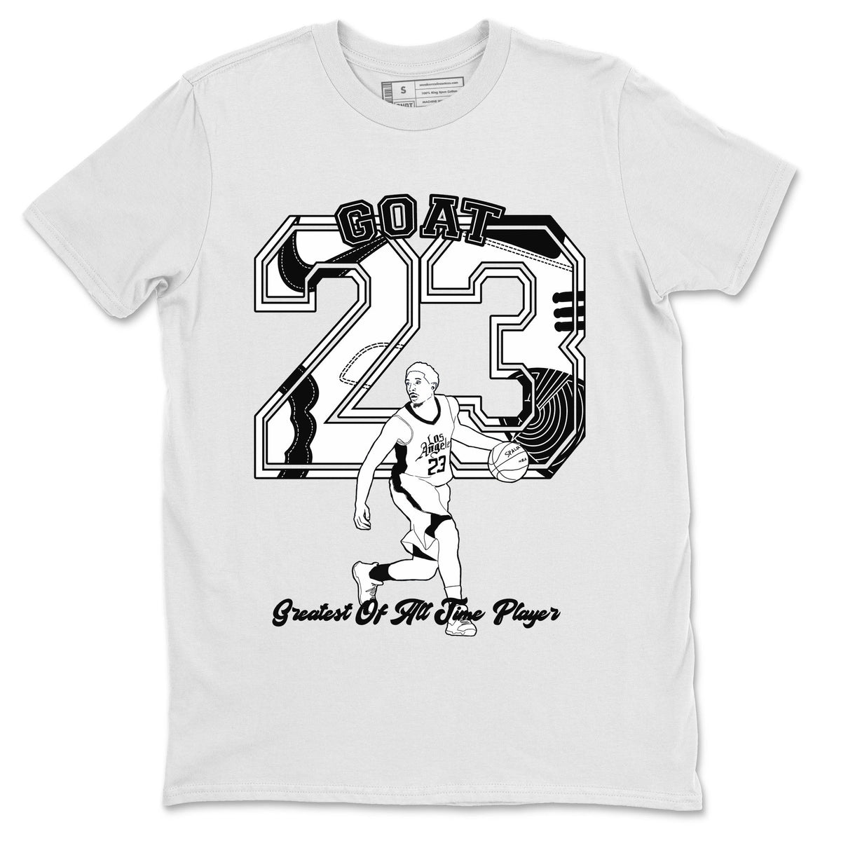 Dunk Black White shirts to match jordans Goat Player sneaker match tees Dunk Panda Drip Gear Zone unisex cotton White 2 crew neck shirts