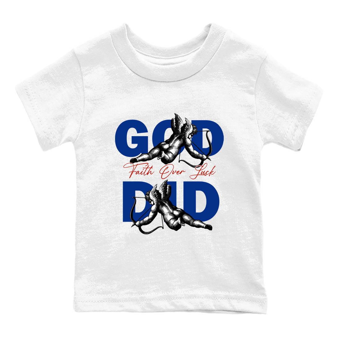 Sneaker Threads  Sneaker Tees To Match Air Jordan 11 Rare Air  God Did Youth Graphic Tee White 2. Perfect for Jordan releases 2025 colorways.