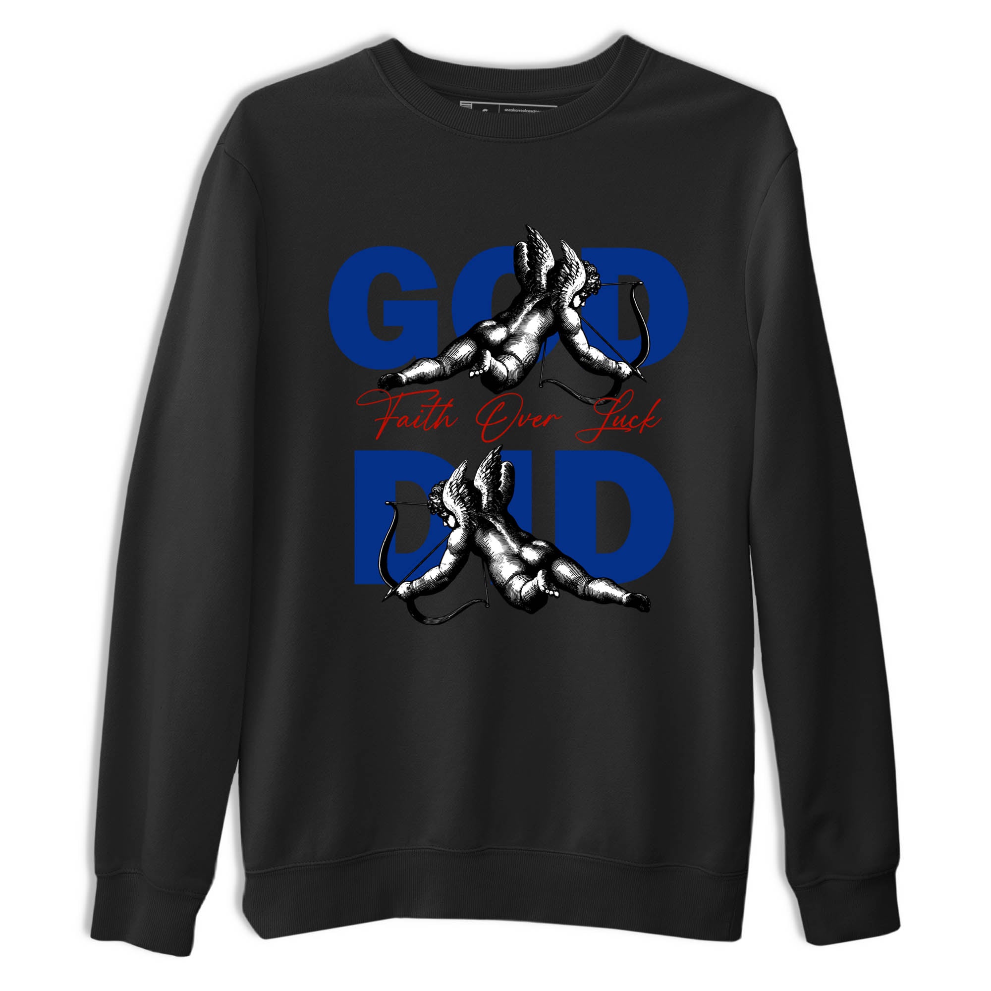 Sneaker Threads  Sneaker Tees To Match Air Jordan 11 Rare Air  God Did Graphic Tee Black 2. Perfect for Jordan releases 2025 colorways.