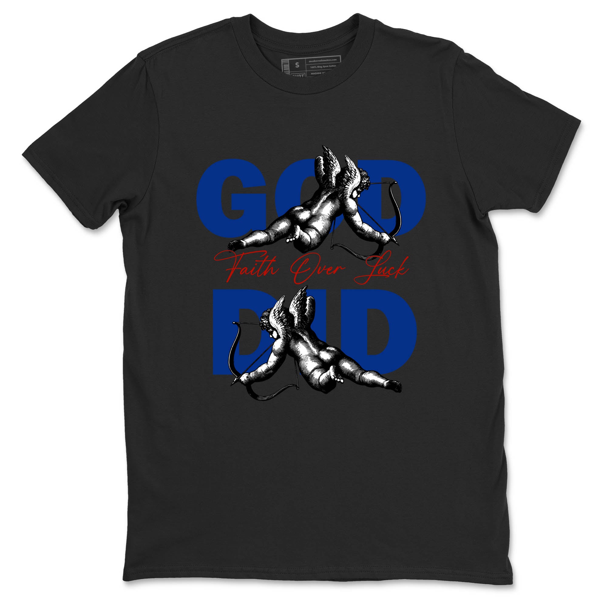 Sneaker Threads  Sneaker Tees To Match Air Jordan 11 Rare Air  God Did Graphic Tee Black 2. Perfect for Jordan releases 2025 colorways.
