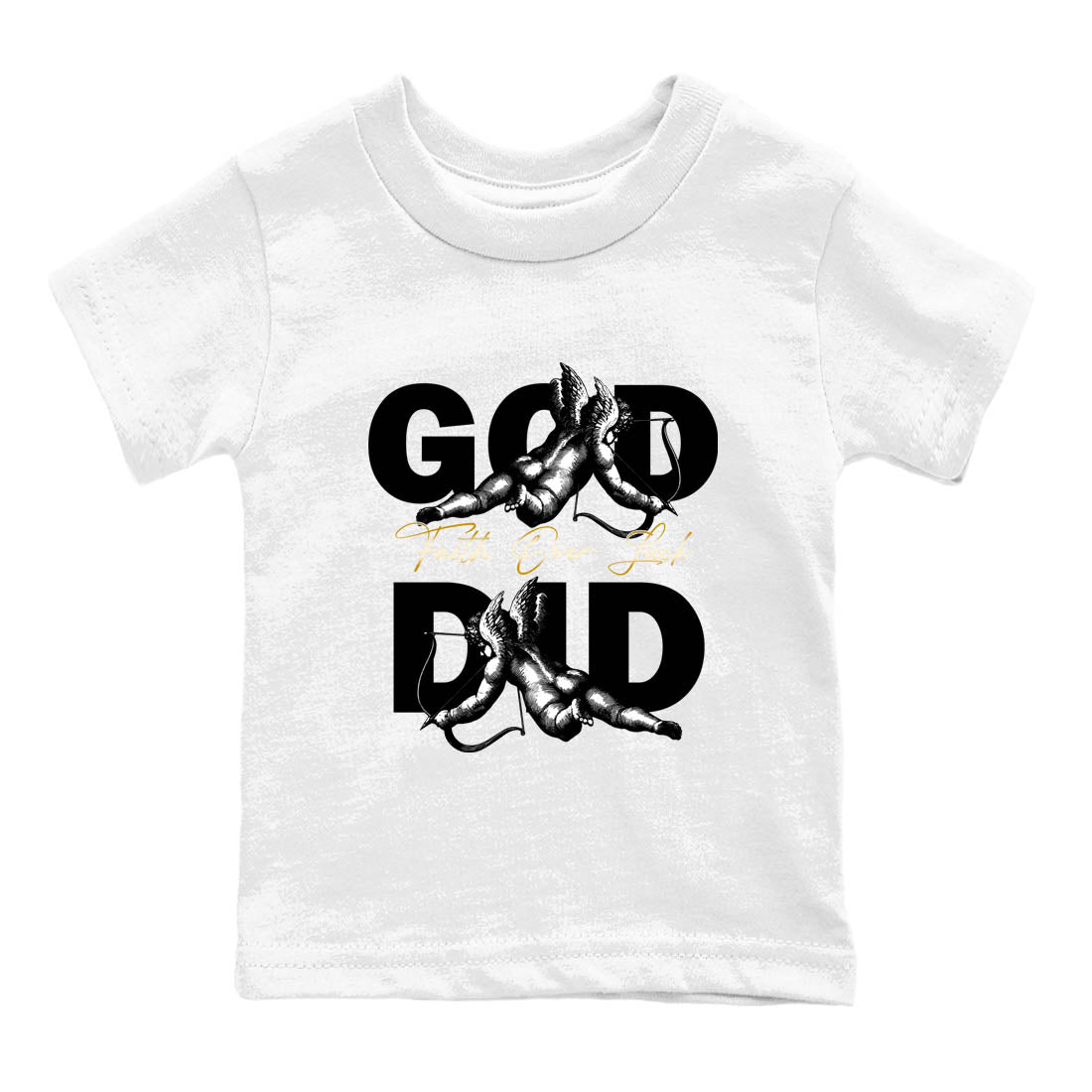 Sneaker Threads  Sneaker Tees To Match Air Jordan 12 Taxi  God Did Youth Graphic Tee White 2. Perfect for Jordan releases 2025 colorways.