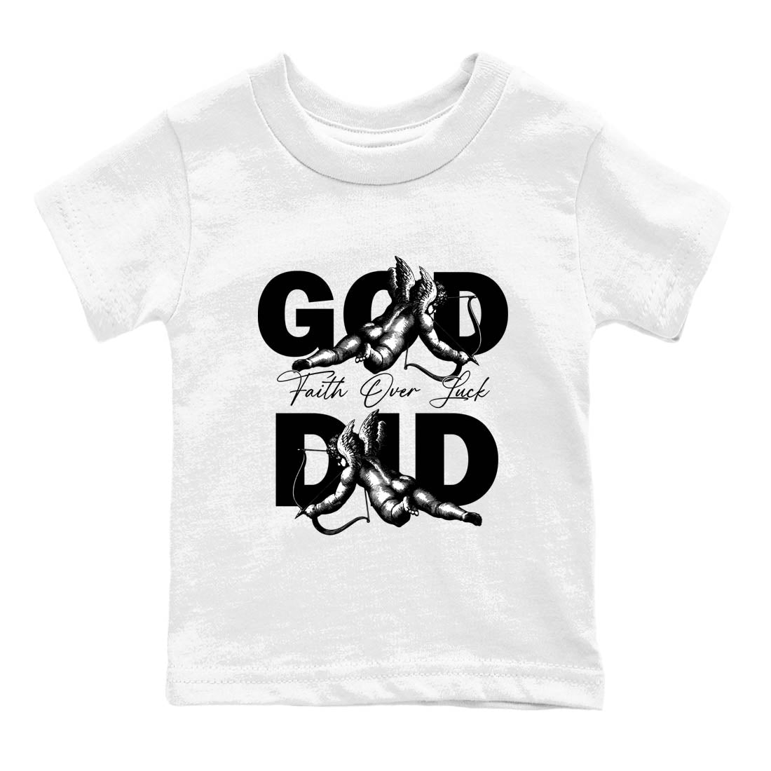Sneaker Threads  Sneaker Tees To Match Air Jordan 4 Black Cat  God Did Youth Graphic Tee White 2. Perfect for Jordan releases 2025 colorways.