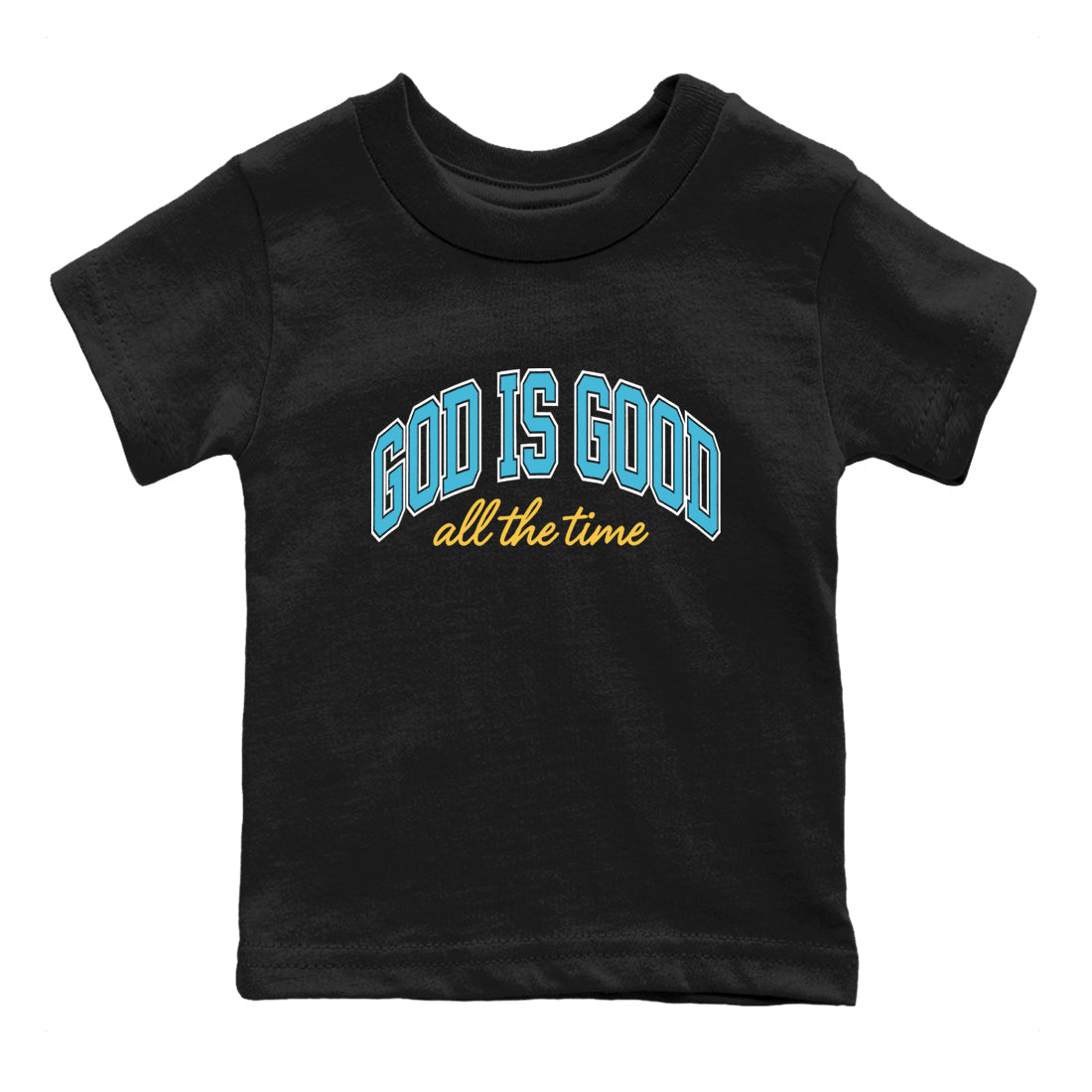 Sneaker Threads  Sneaker Tees To Match Air Jordan 11 Retro Gamma  God Is Good Youth Graphic Tee Black 2. Perfect for Jordan releases 2025 colorways.