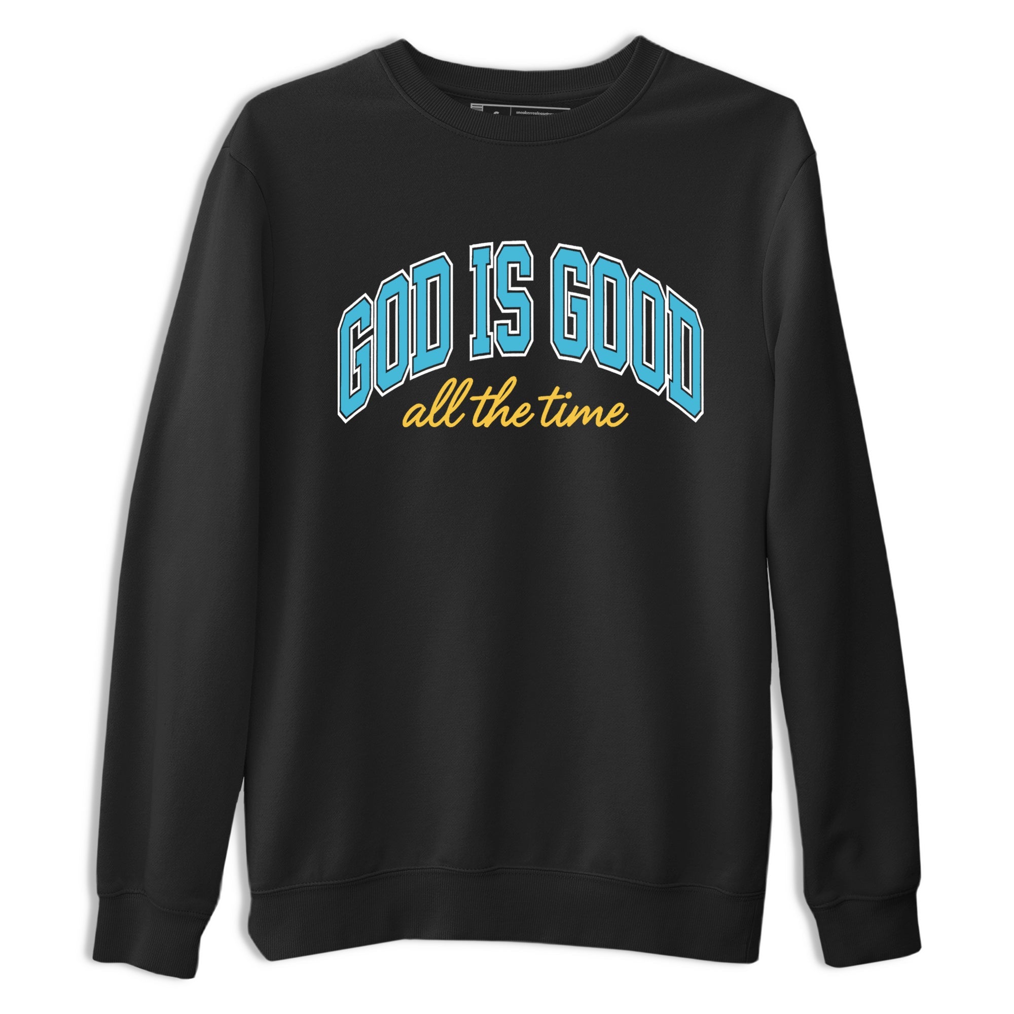 Sneaker Threads  Sneaker Tees To Match Air Jordan 11 Retro Gamma  God Is Good Graphic Tee Black 2. Perfect for Jordan releases 2025 colorways.
