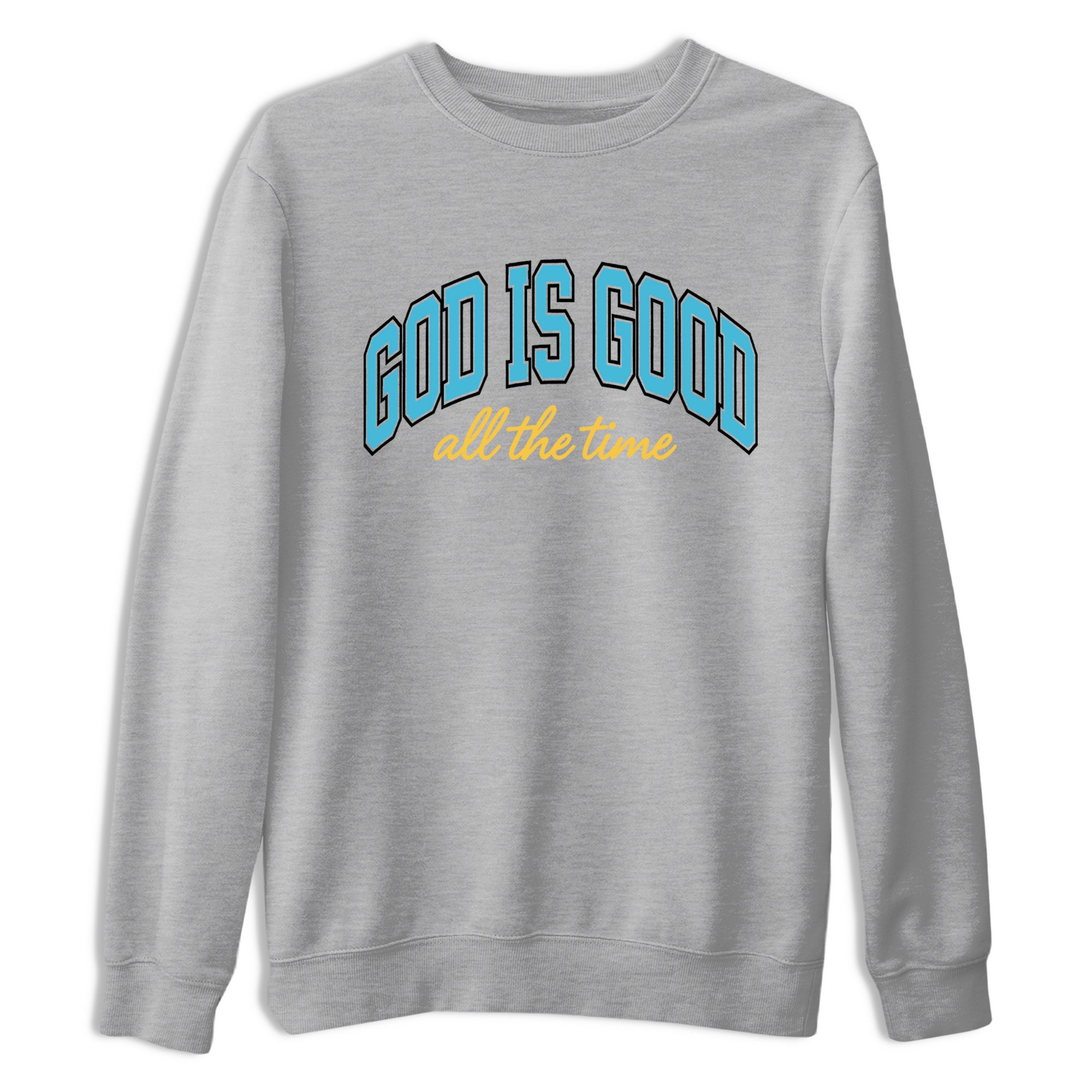 Sneaker Threads  Sneaker Tees To Match Air Jordan 11 Retro Gamma  God Is Good Graphic Tee Heather Grey 2. Perfect for Jordan releases 2025 colorways.